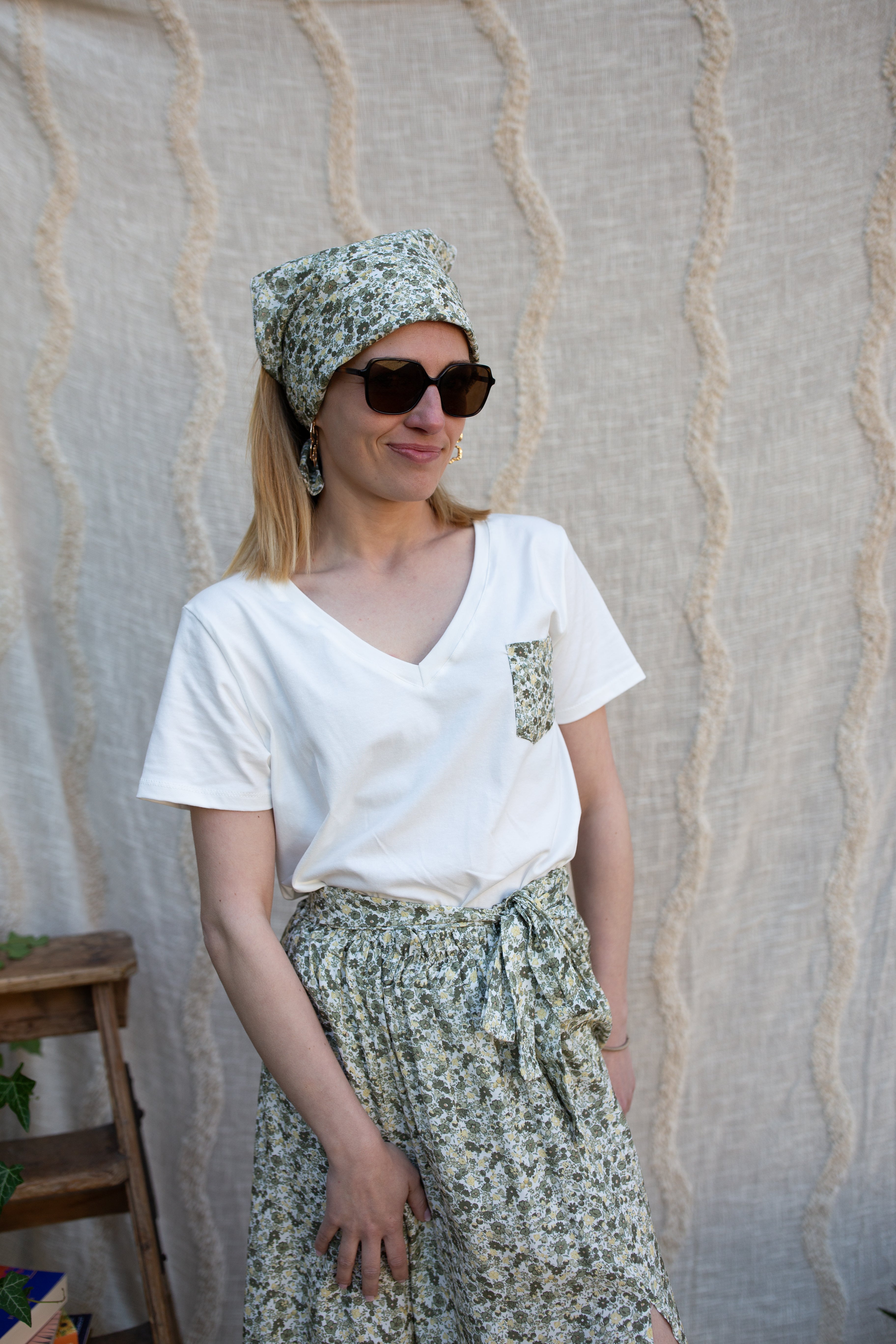 T-Shirt Rosalie _ Kaki
