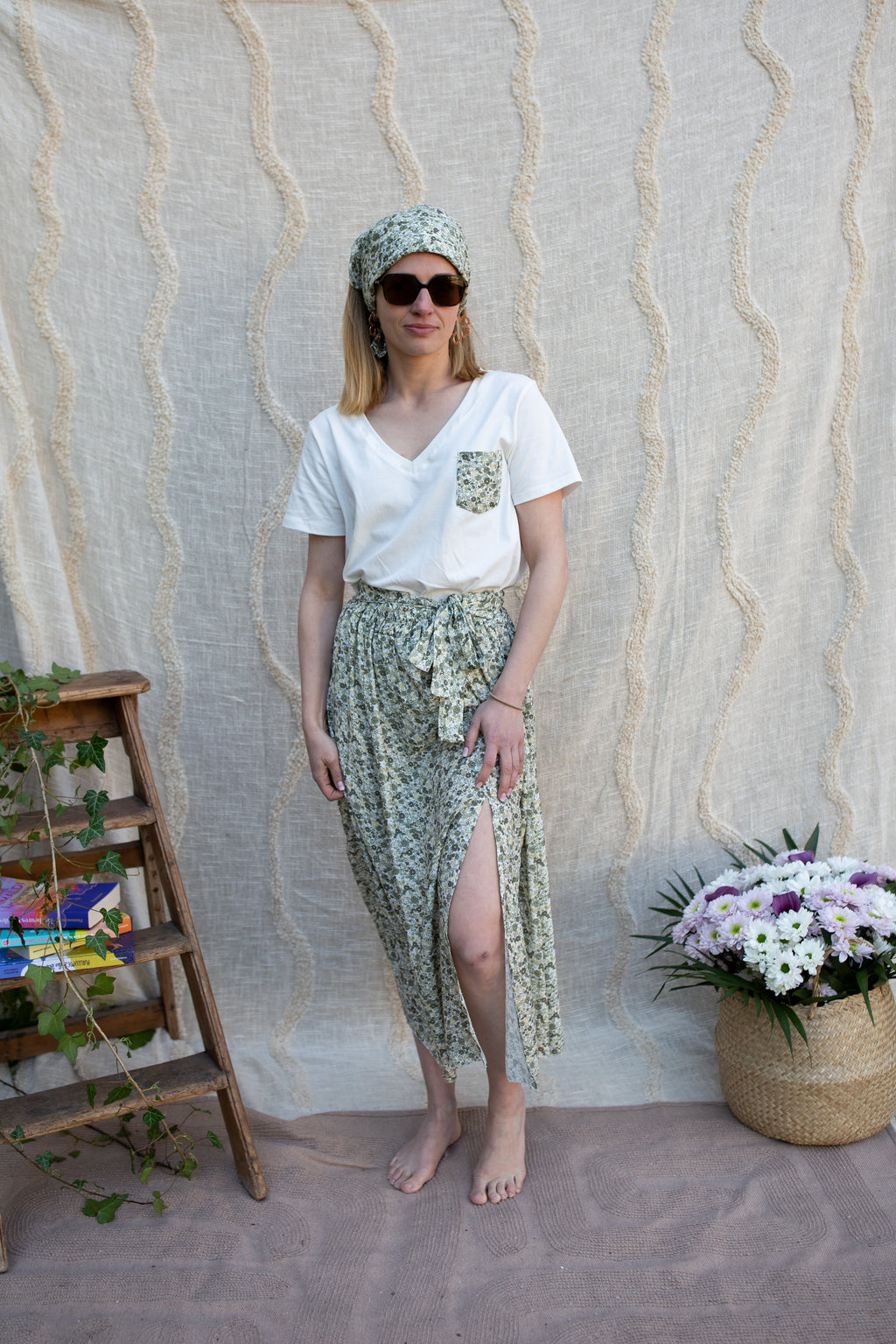 T-Shirt Rosalie _ Kaki