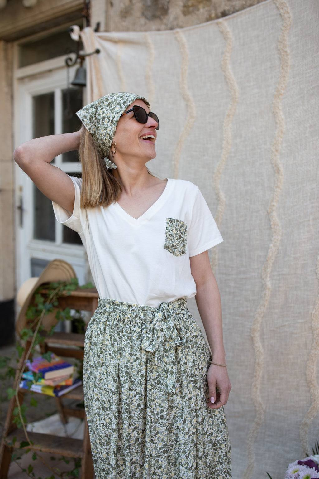 T-Shirt Rosalie _ Kaki