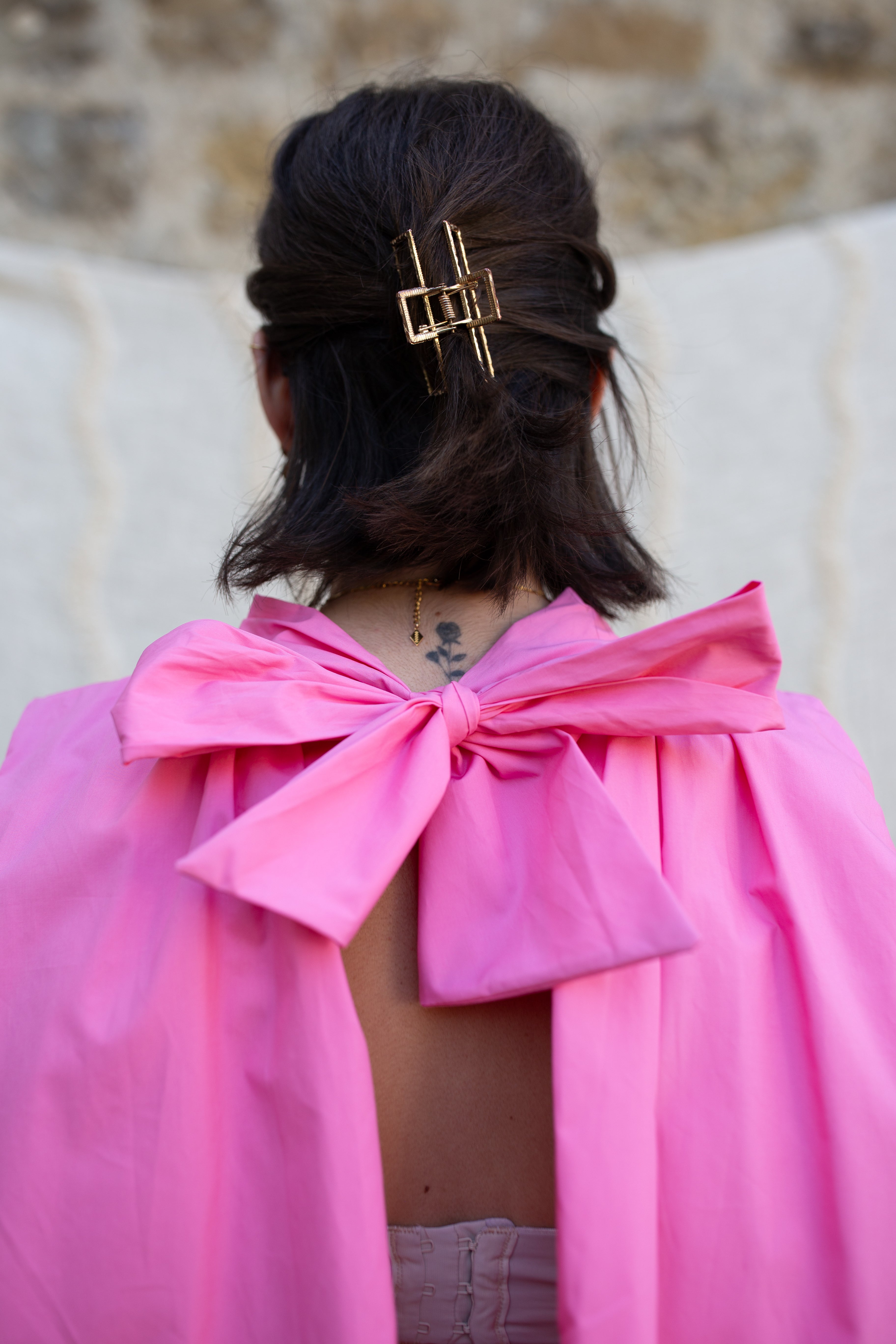 Blouse Alba _ Fushia