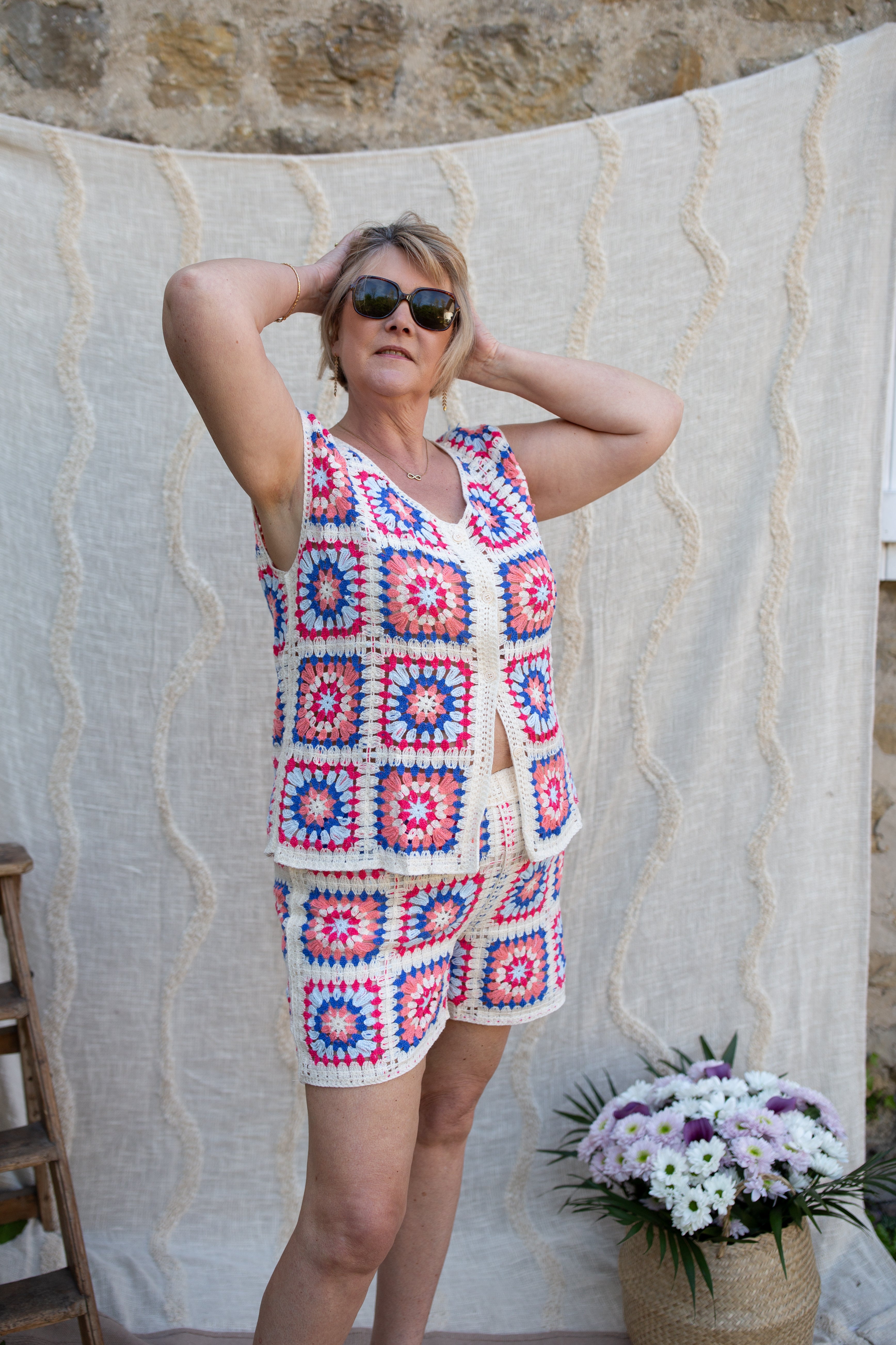 Ensemble Sol Crochet