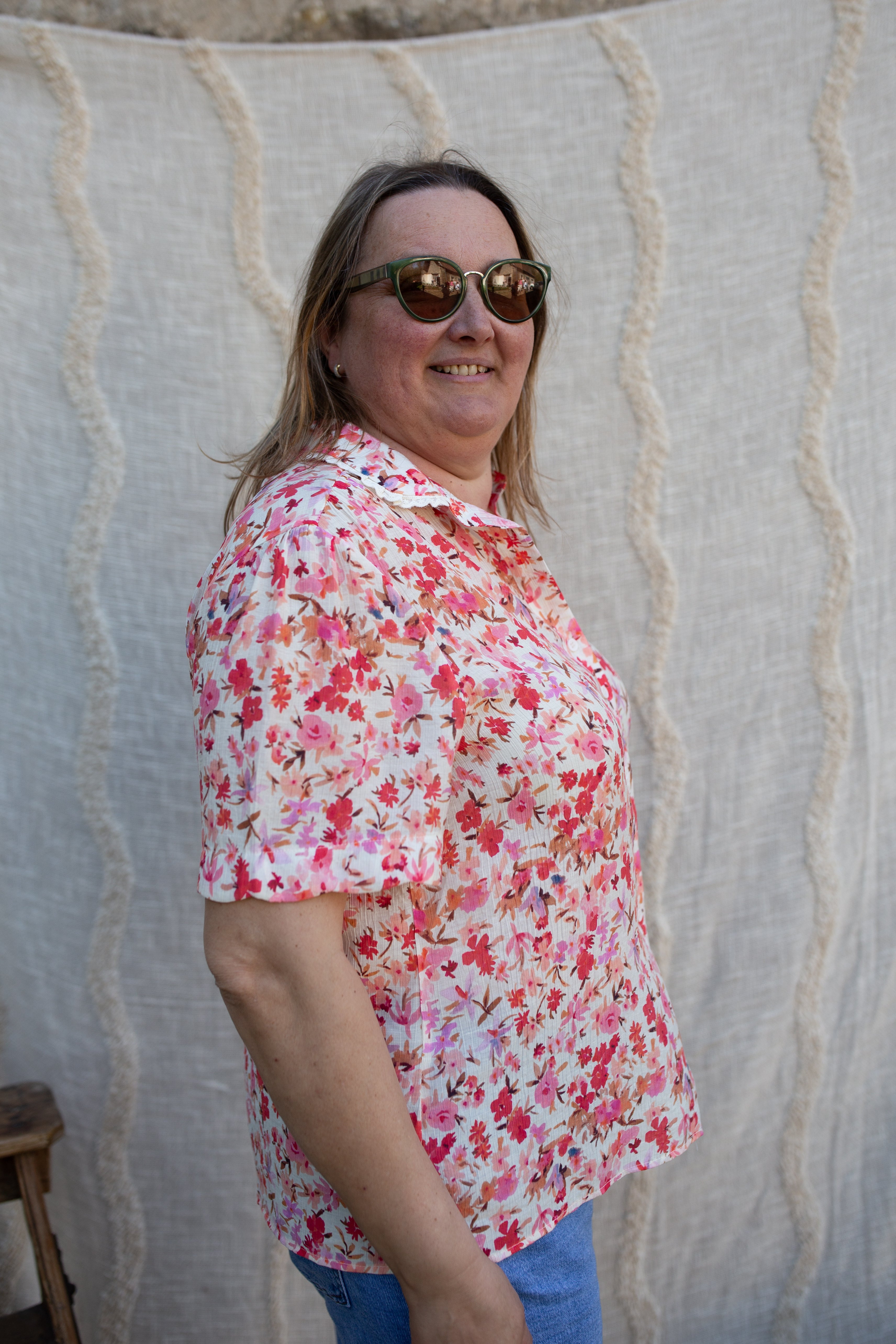Blouse Capucine _ Majestueuse
