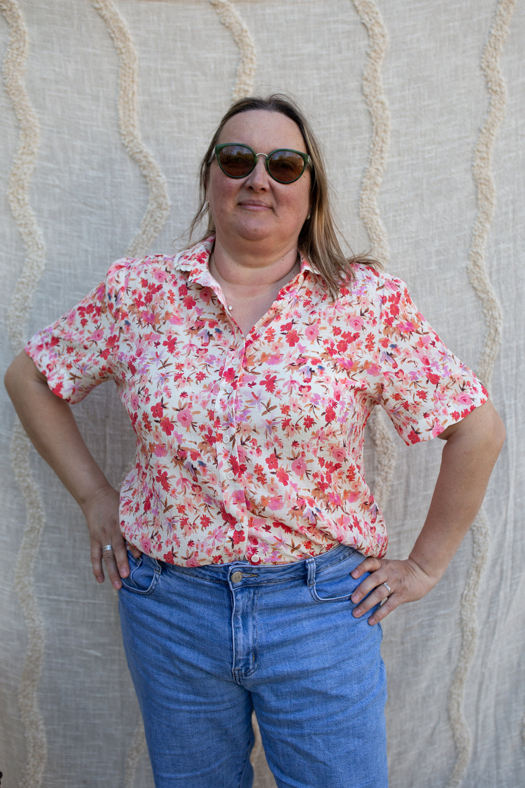 Blouse Capucine _ Majestueuse