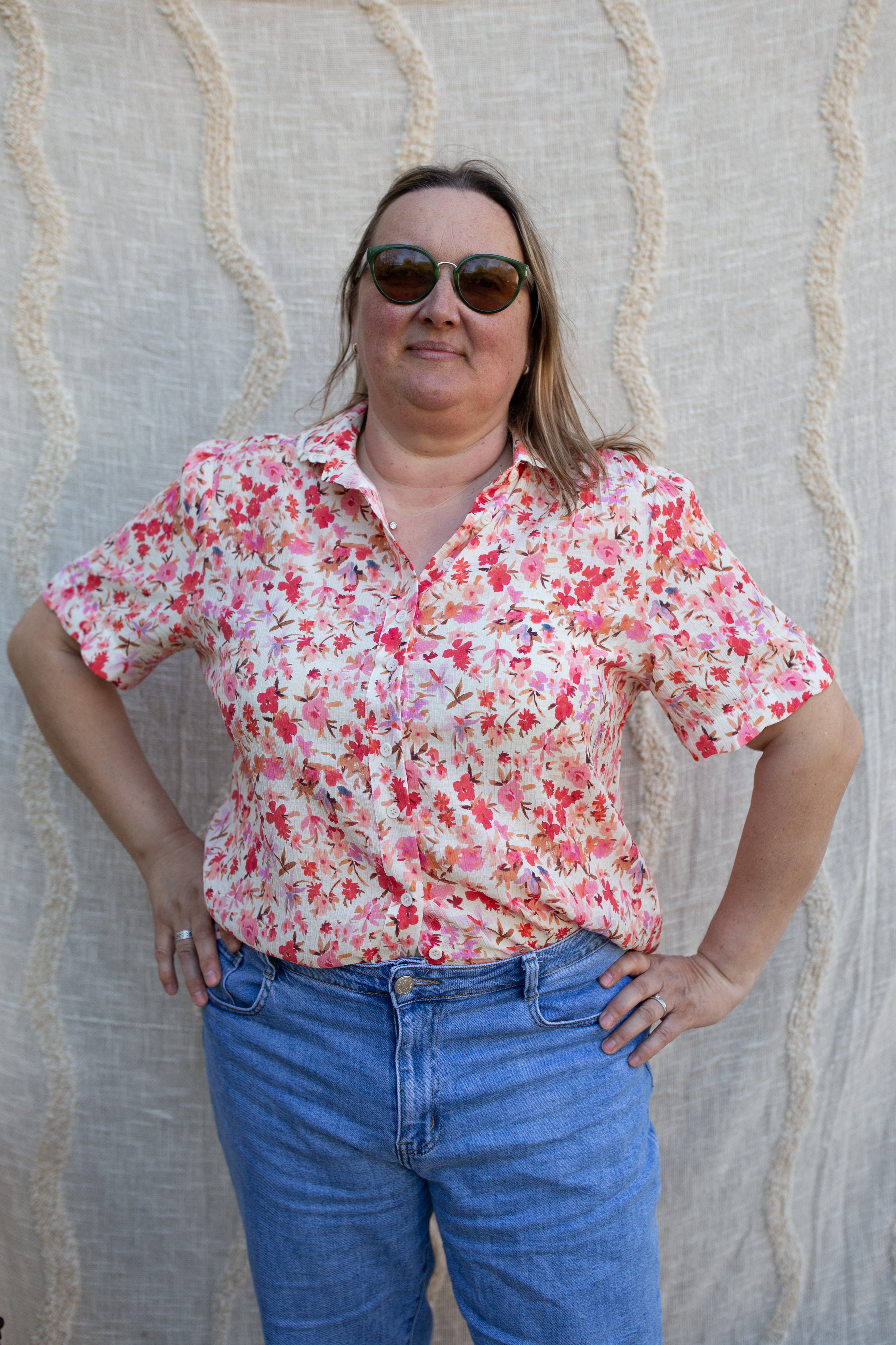 Blouse Capucine _ Majestueuse
