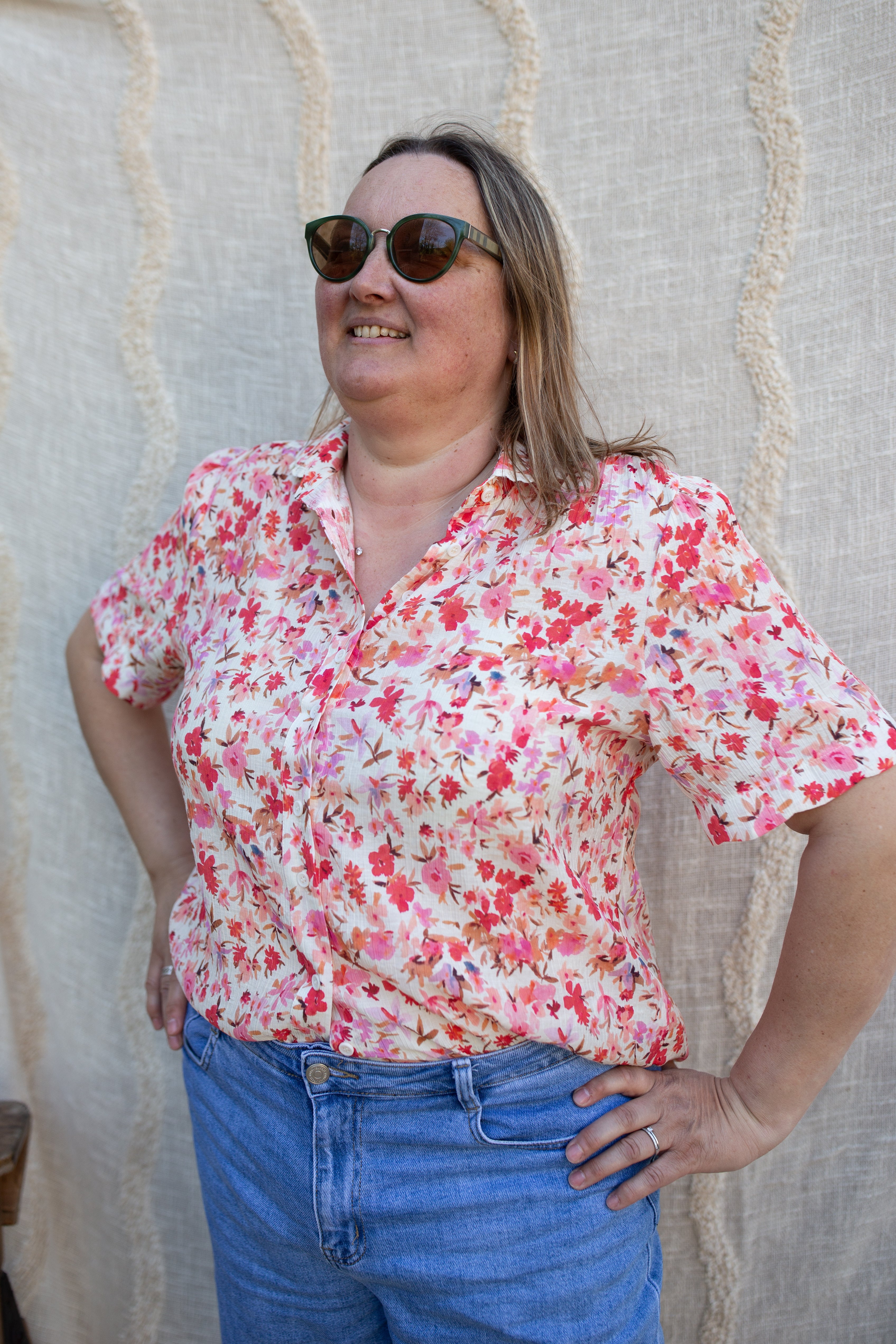 Blouse Capucine _ Majestueuse