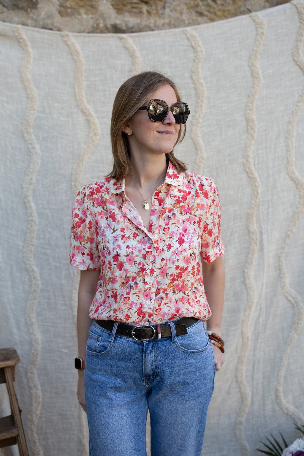 Blouse Capucine