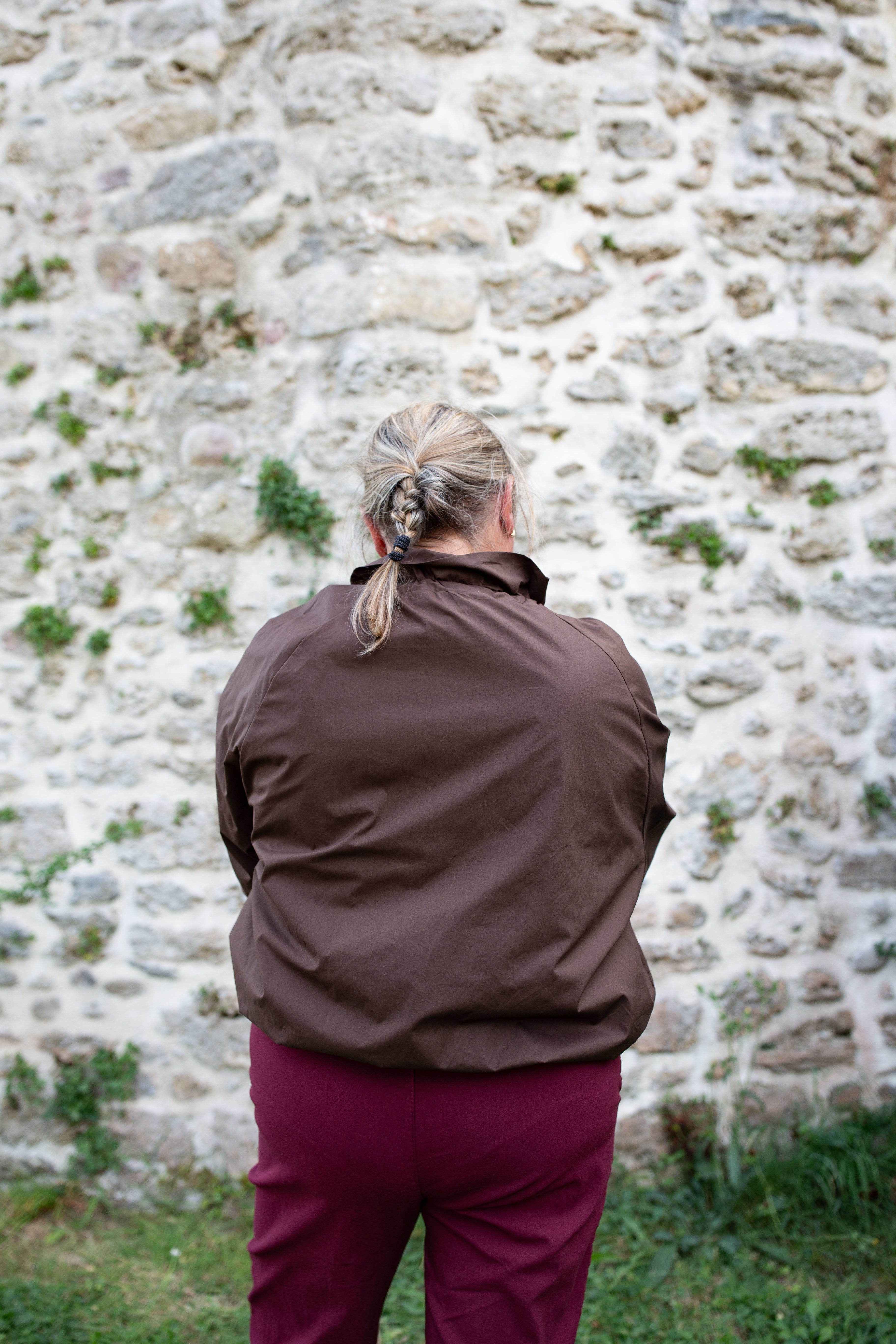 SOHO CHOCOLAT _ Veste bomber