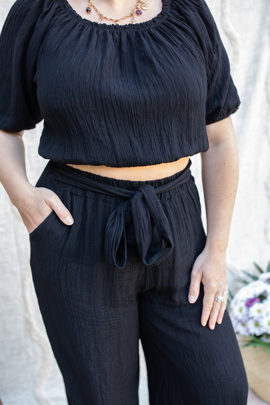 Ensemble Ninon _ Noir