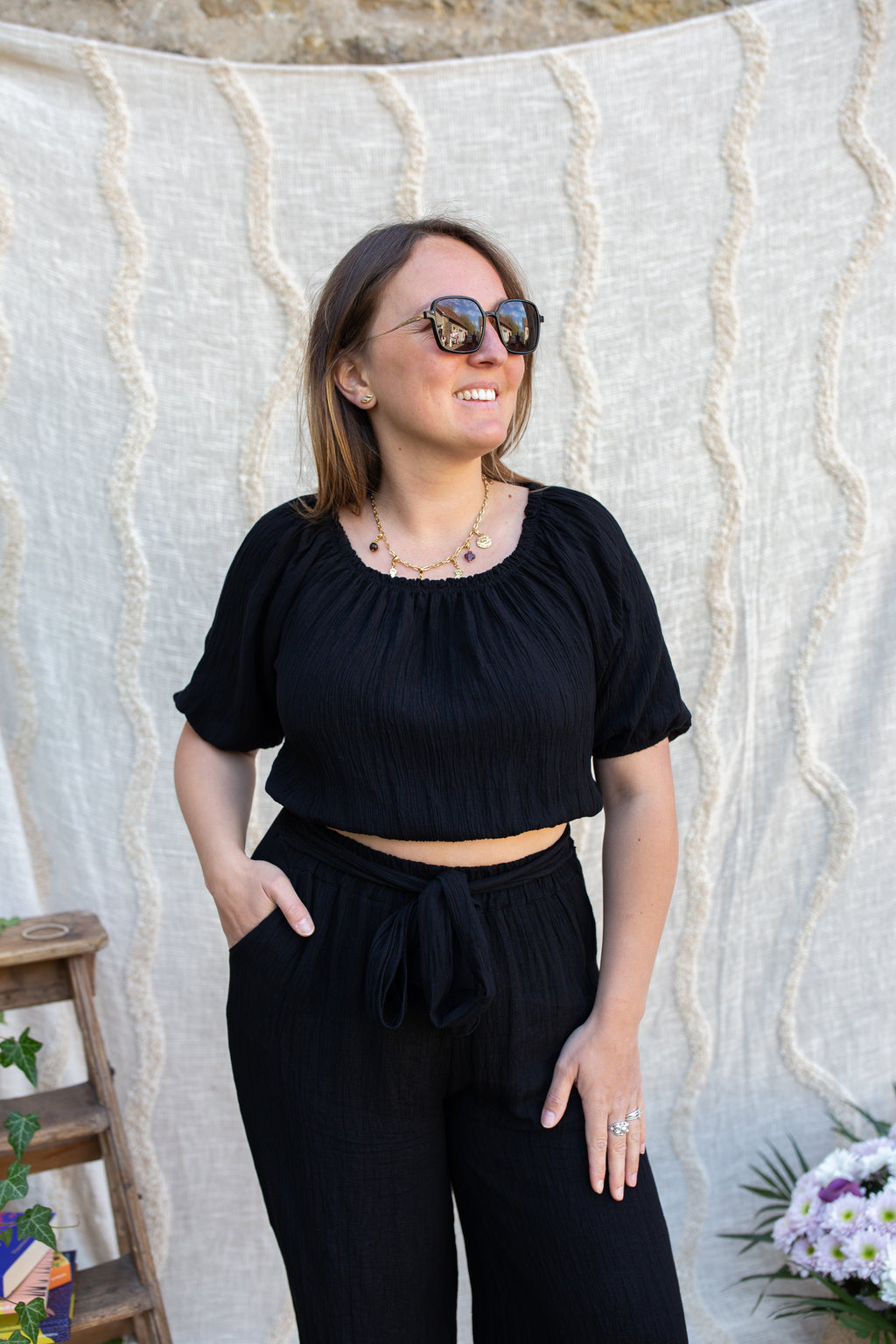 Ensemble Ninon _ Noir