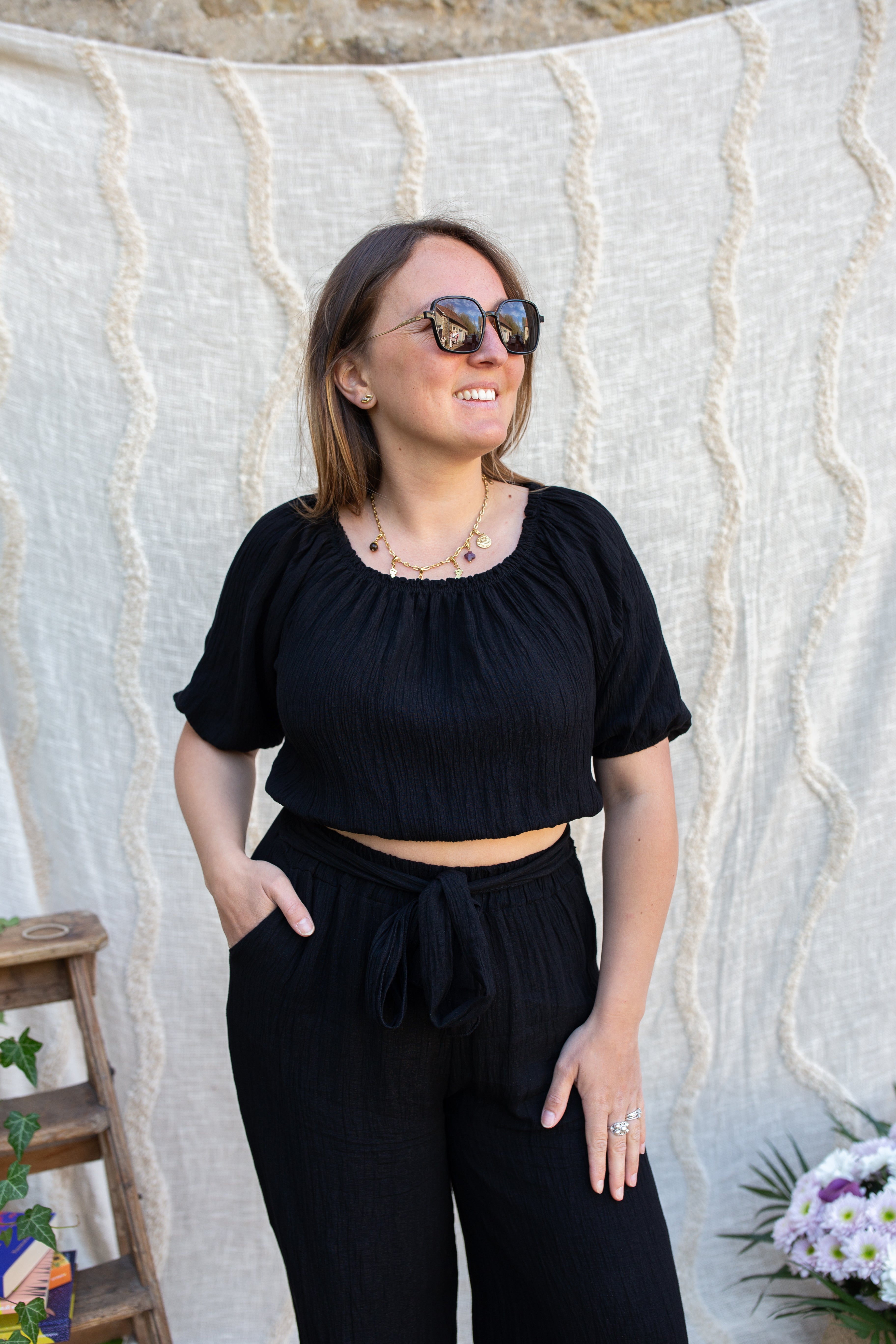 Ensemble Ninon _ Noir
