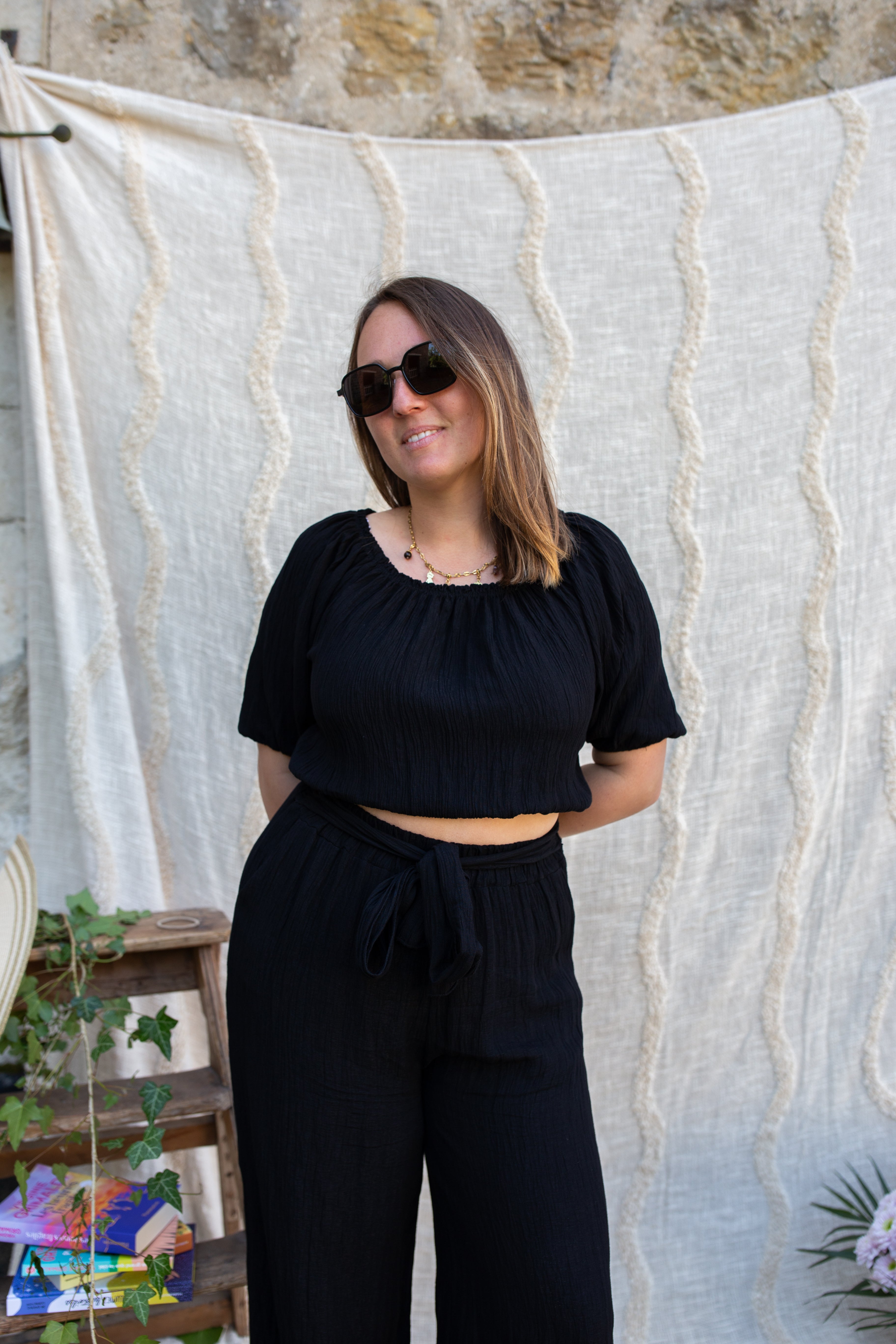 Ensemble Ninon _ Noir