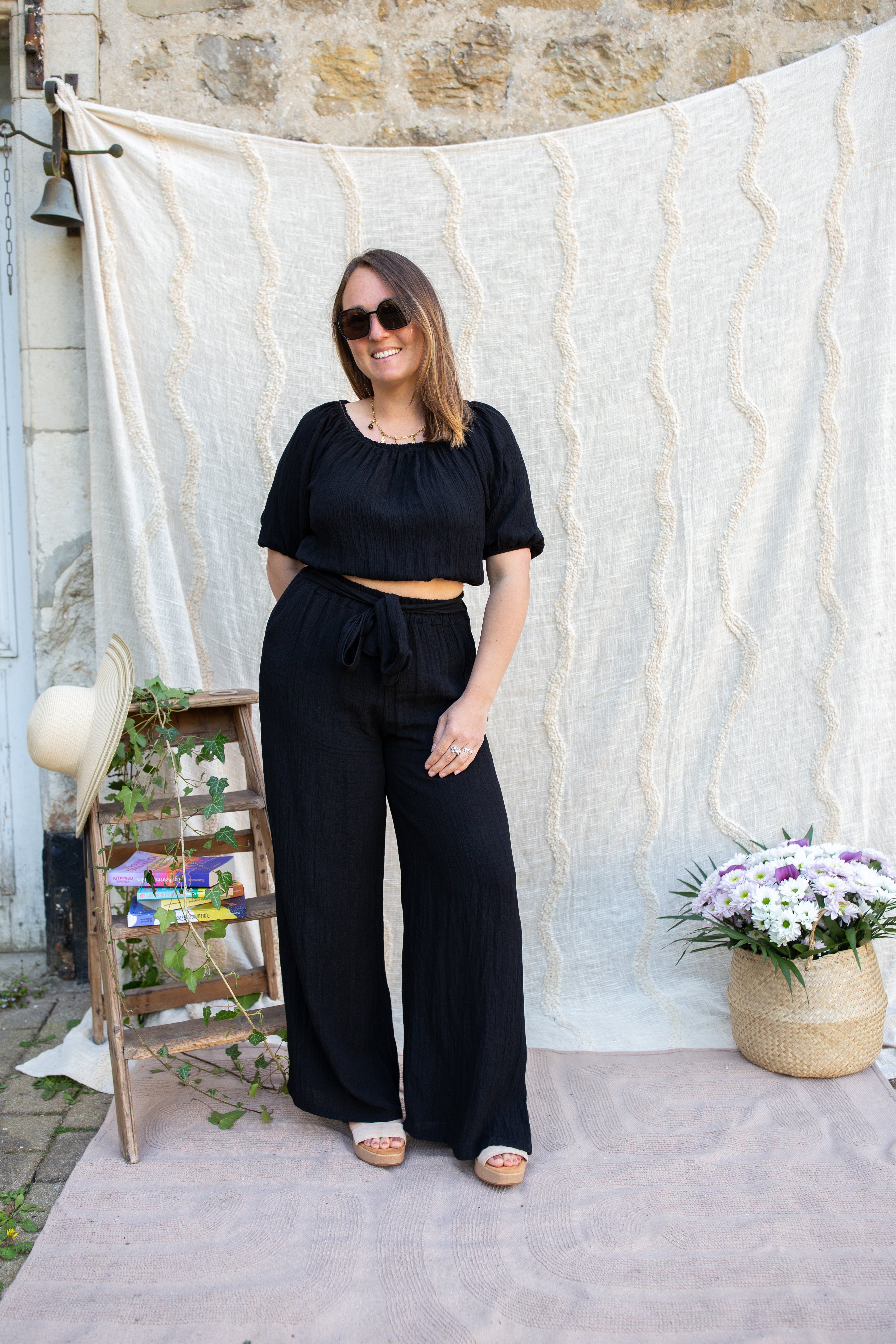 Ensemble Ninon _ Noir