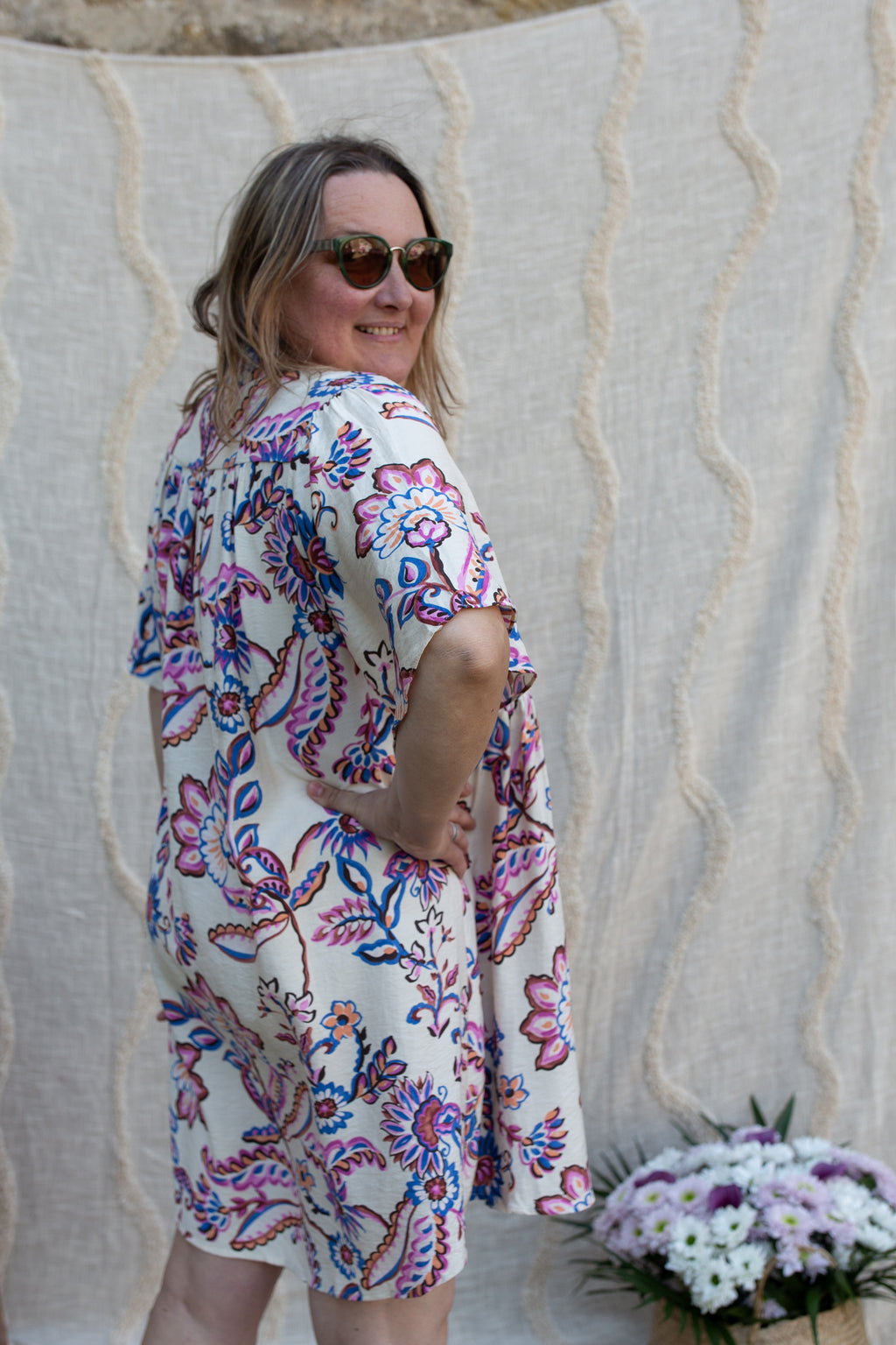 Robe Soline _ Majestueuse