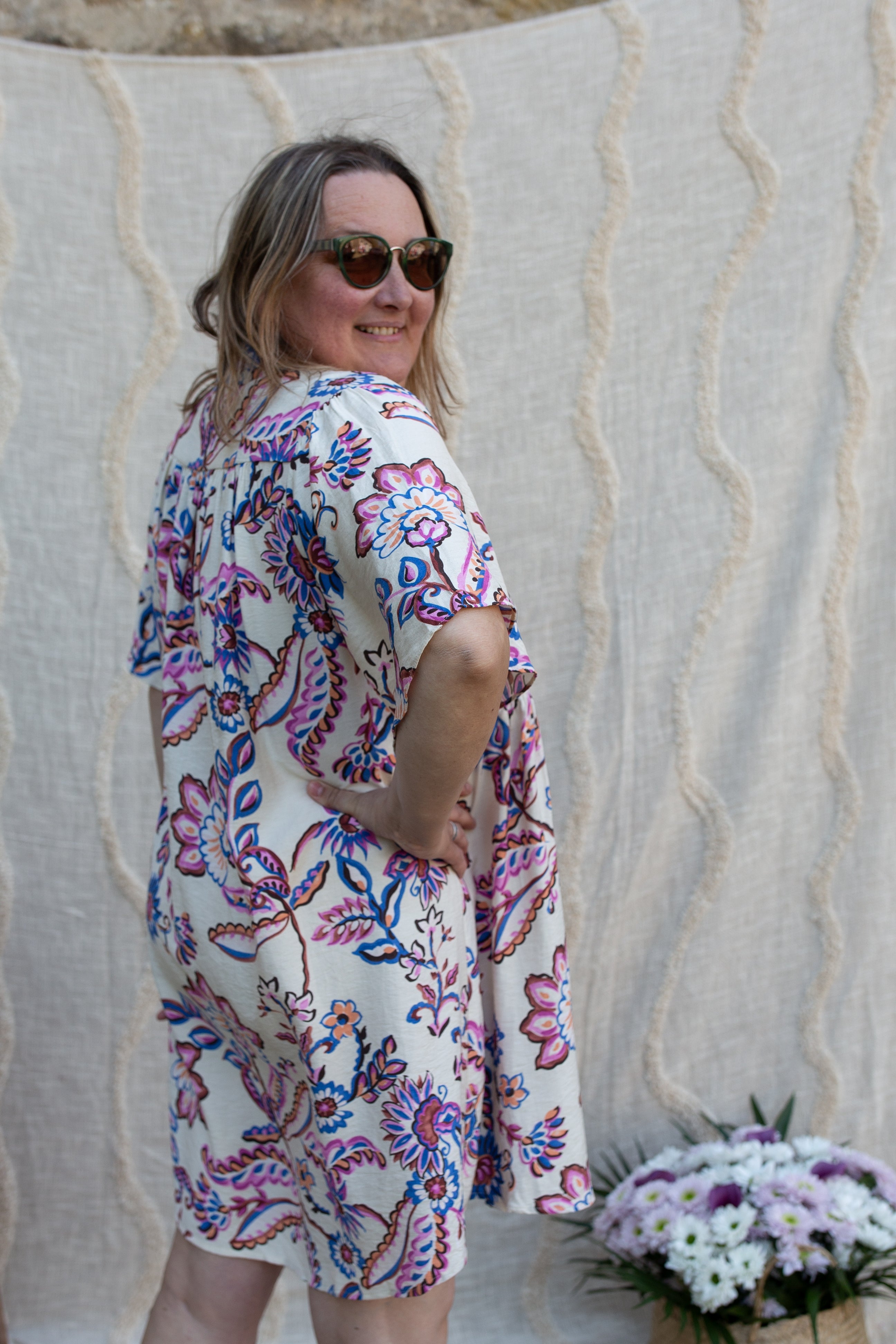 Robe Soline _ Majestueuse