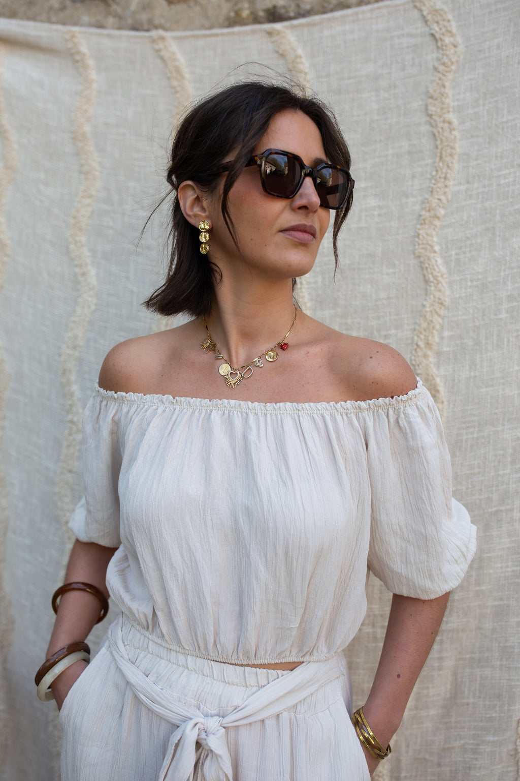 Ensemble Ninon _ Beige