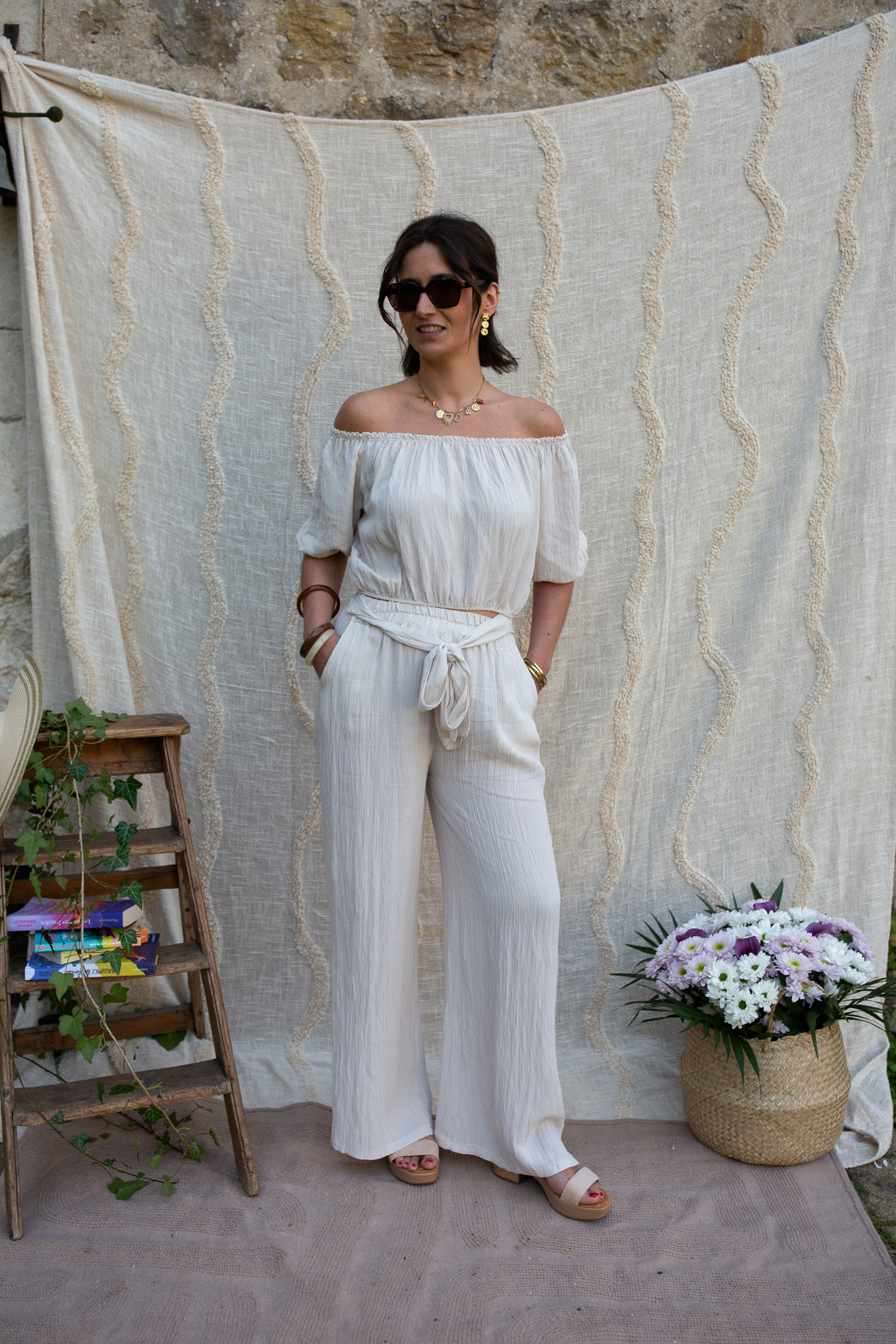 Ensemble Ninon _ Beige