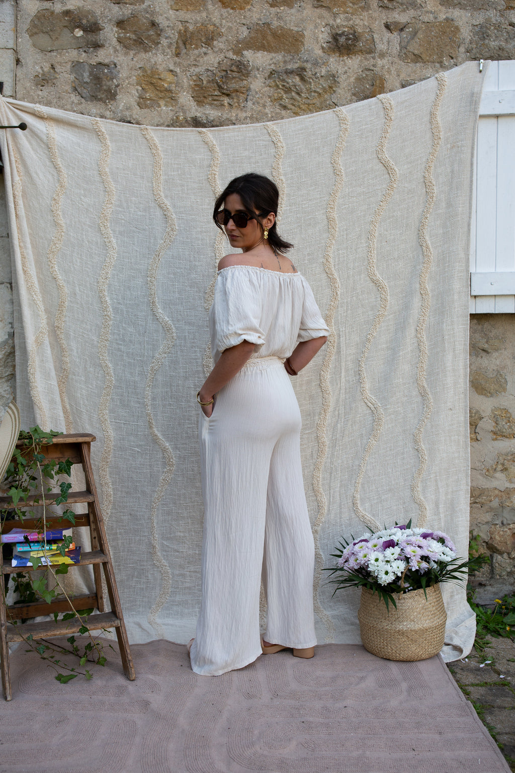 Ensemble Ninon _ Beige