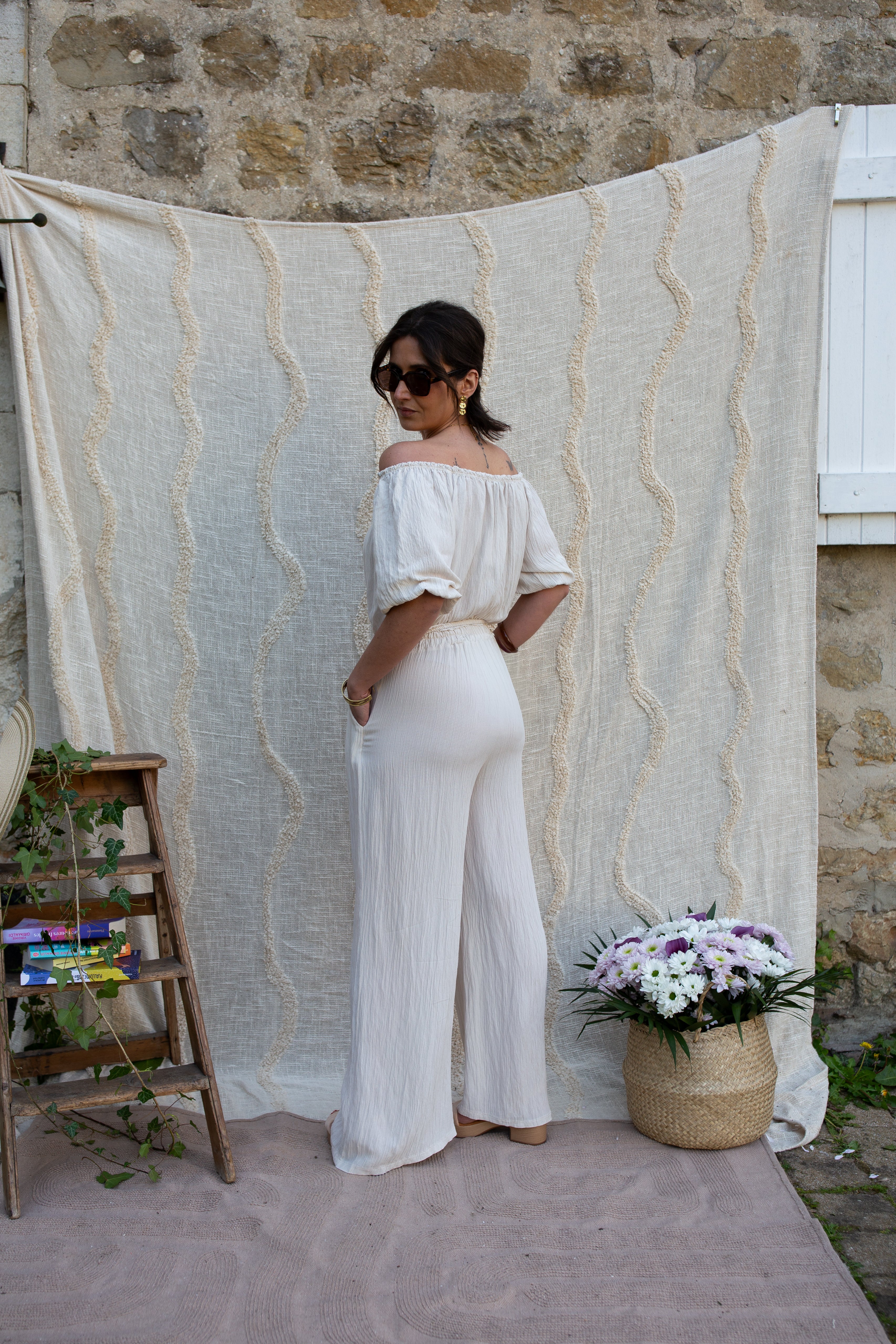Ensemble Ninon _ Beige