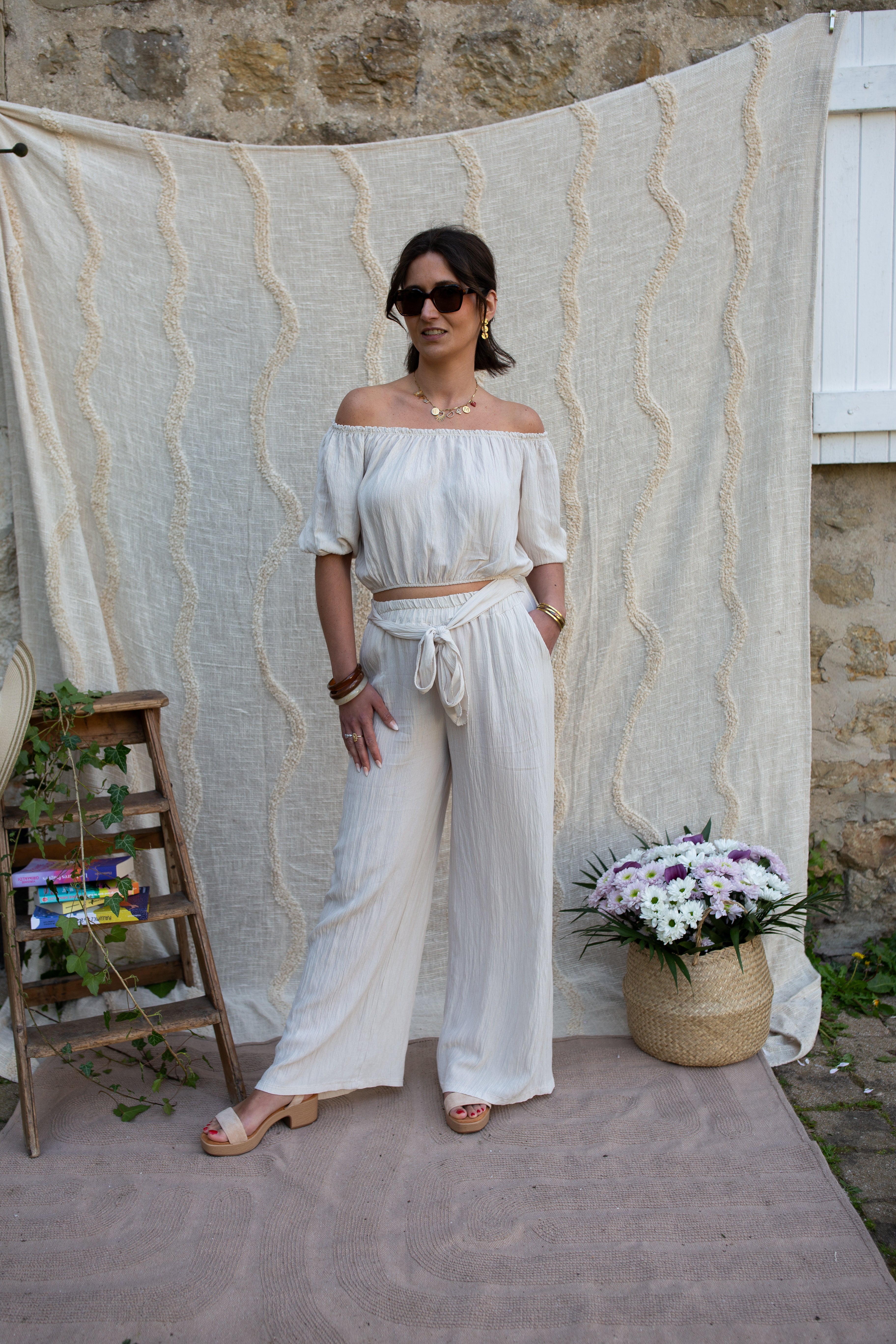 Ensemble Ninon _ Beige