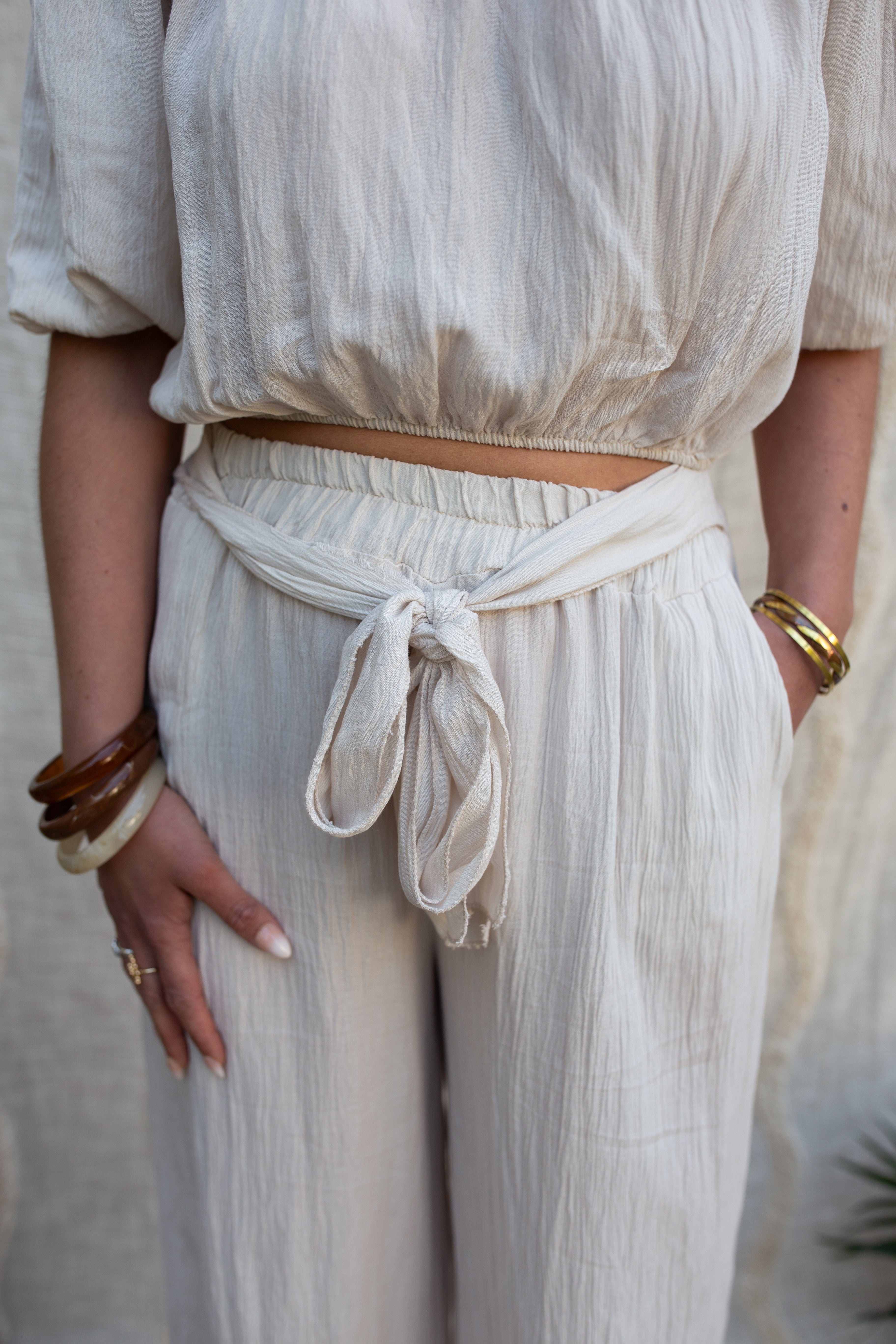 Ensemble Ninon _ Beige