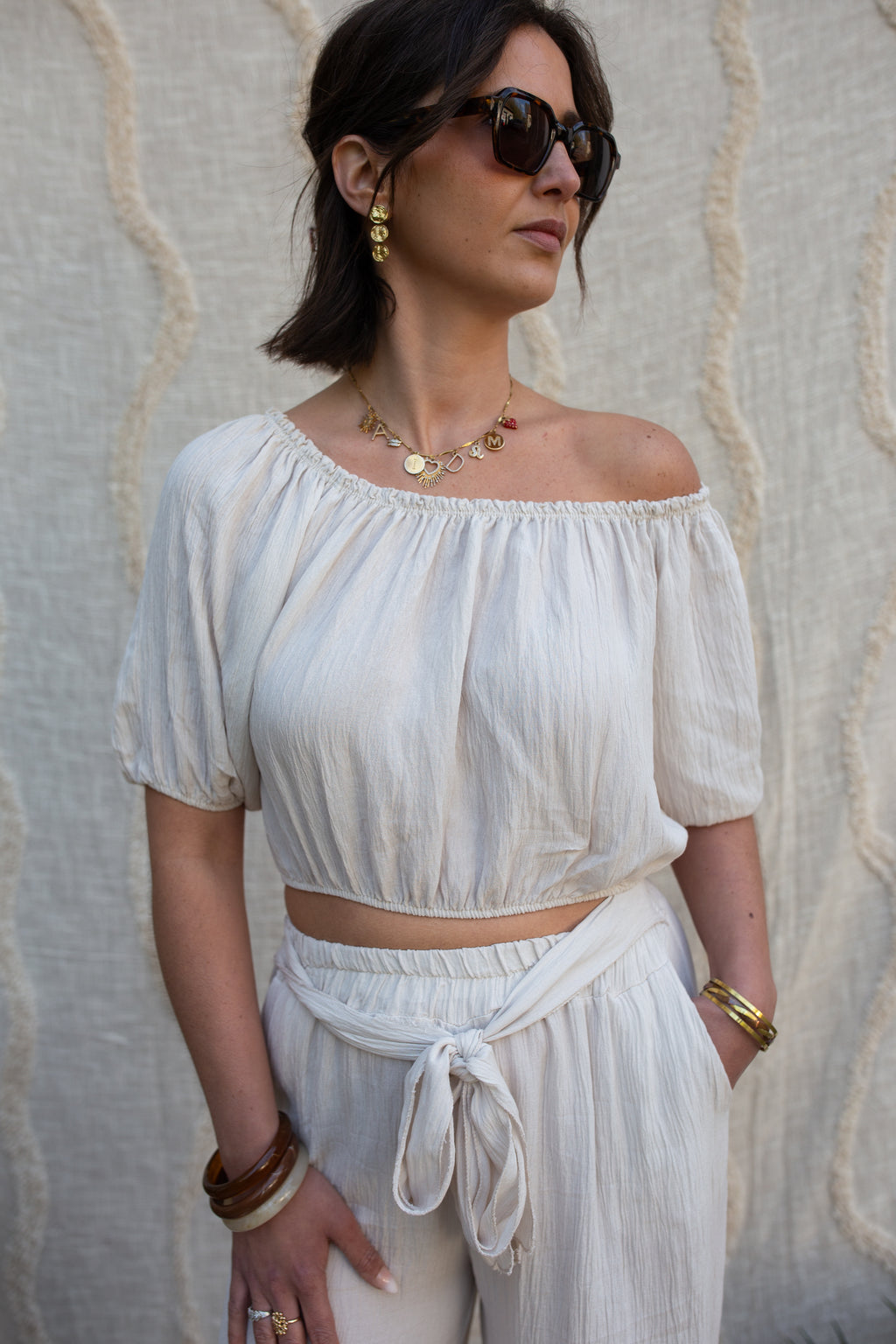 Ensemble Ninon _ Beige