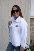 Veste Sélène _ Blanche