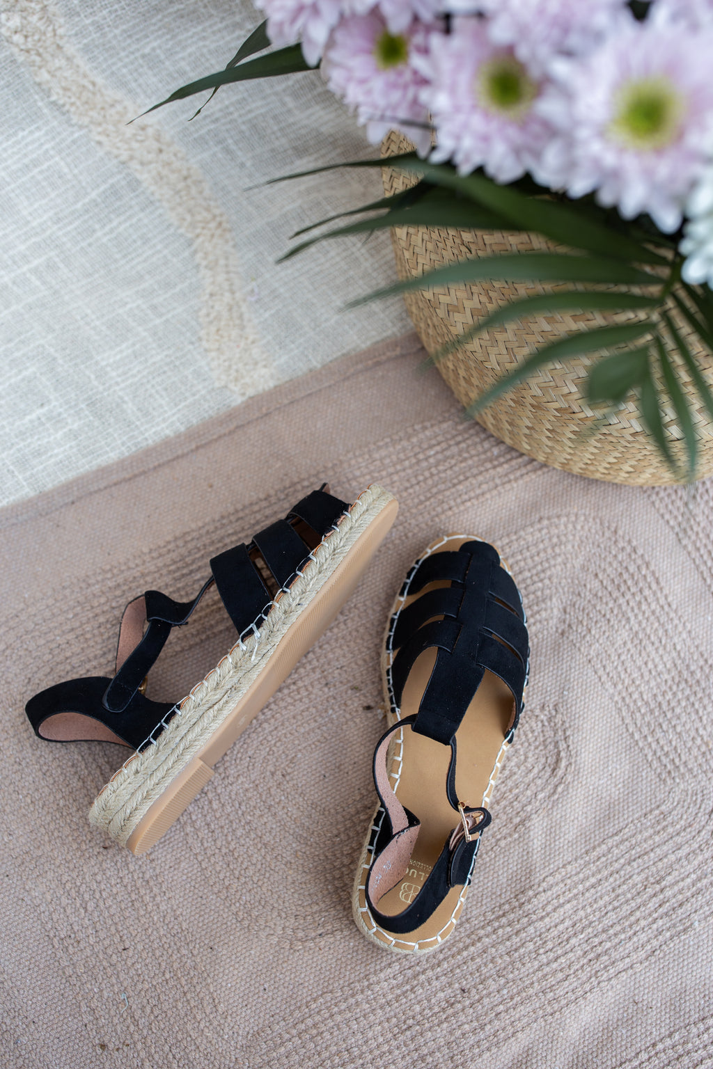 Claquettes Léonie _ Noire