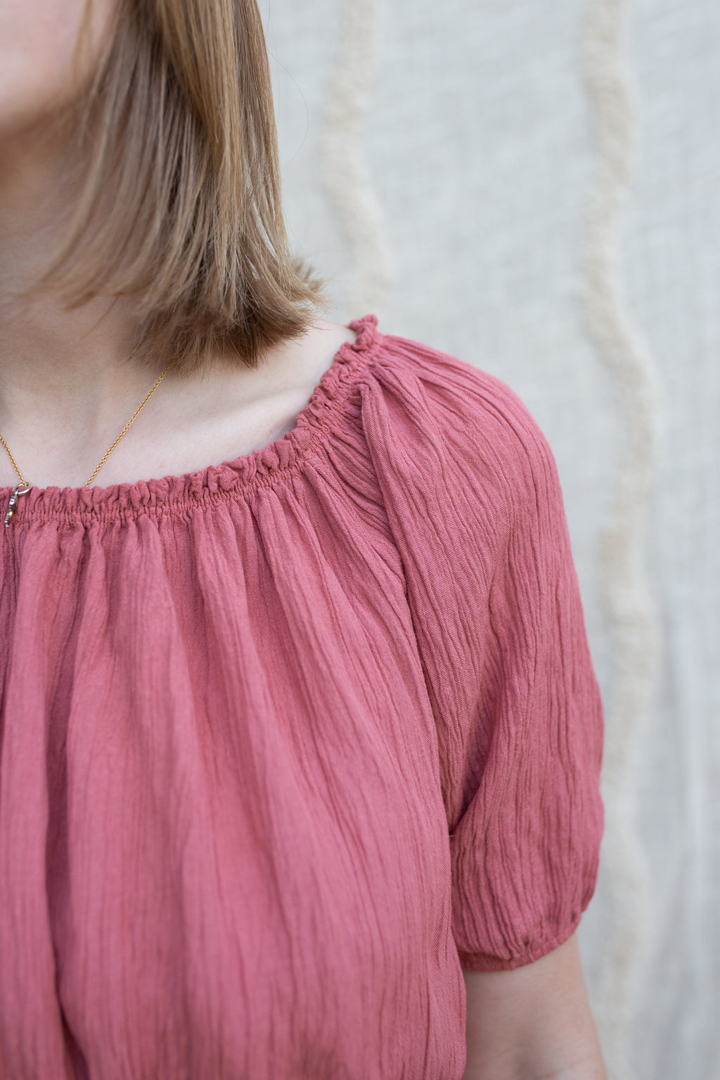Ensemble Ninon _ Vieux Rose