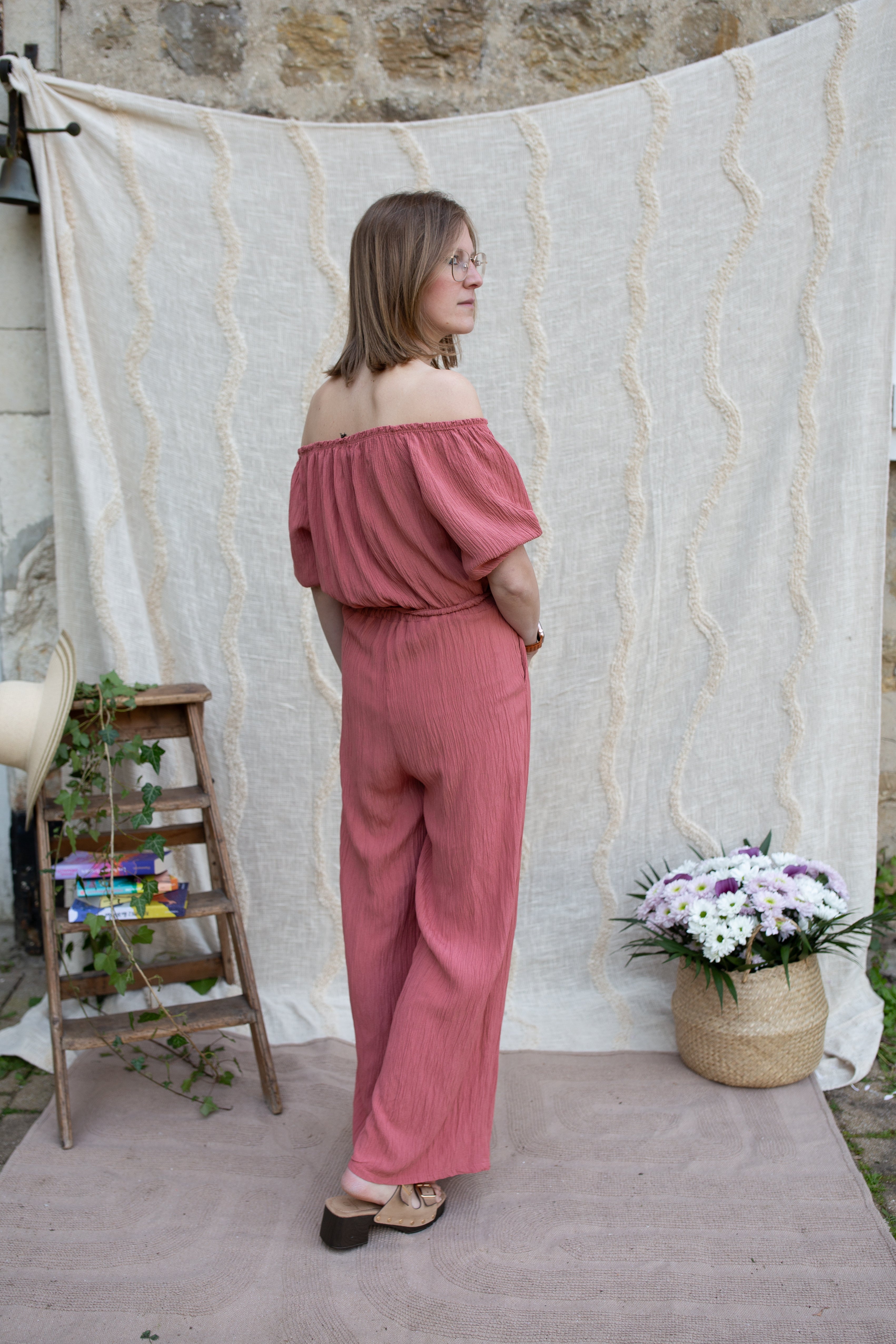 Ensemble Ninon _ Vieux Rose