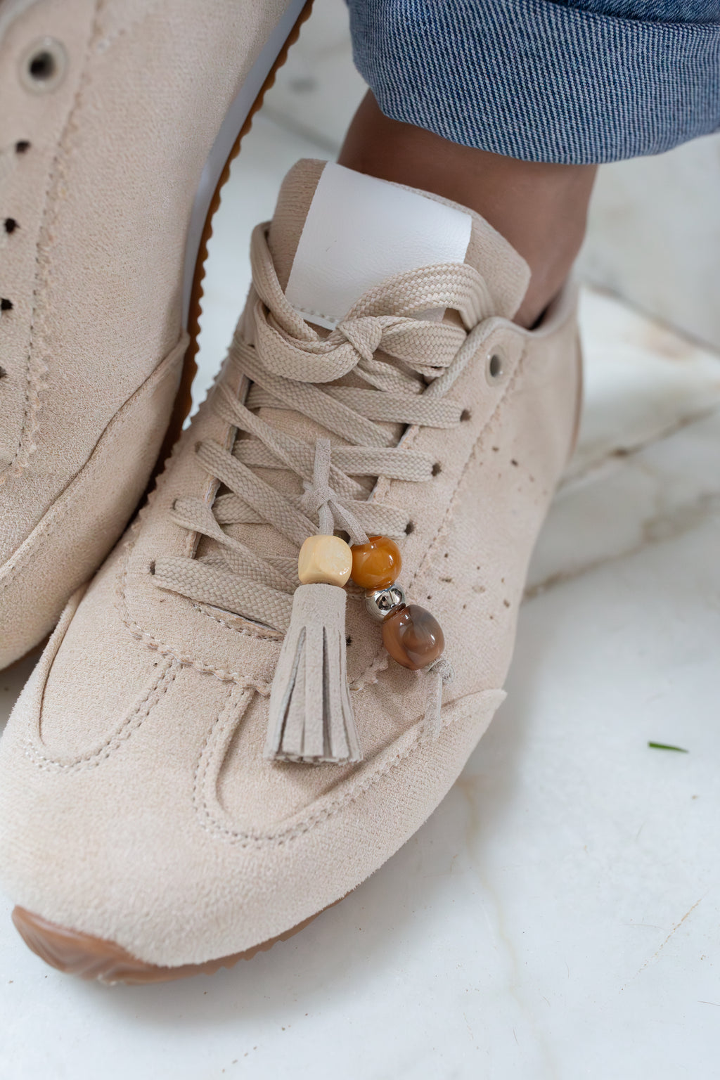 Baskets Alba _ Beige