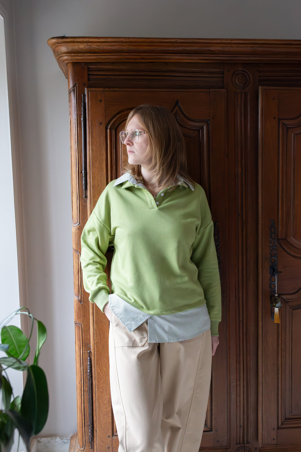 Pull Chemise Élora