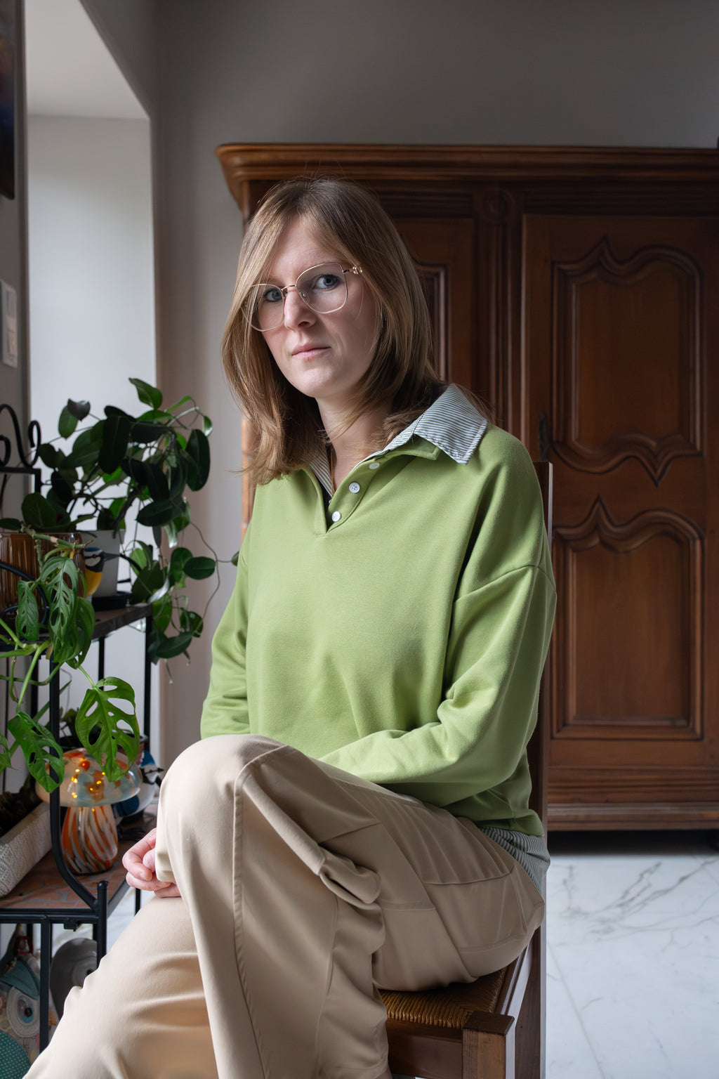 Pull Chemise Élora