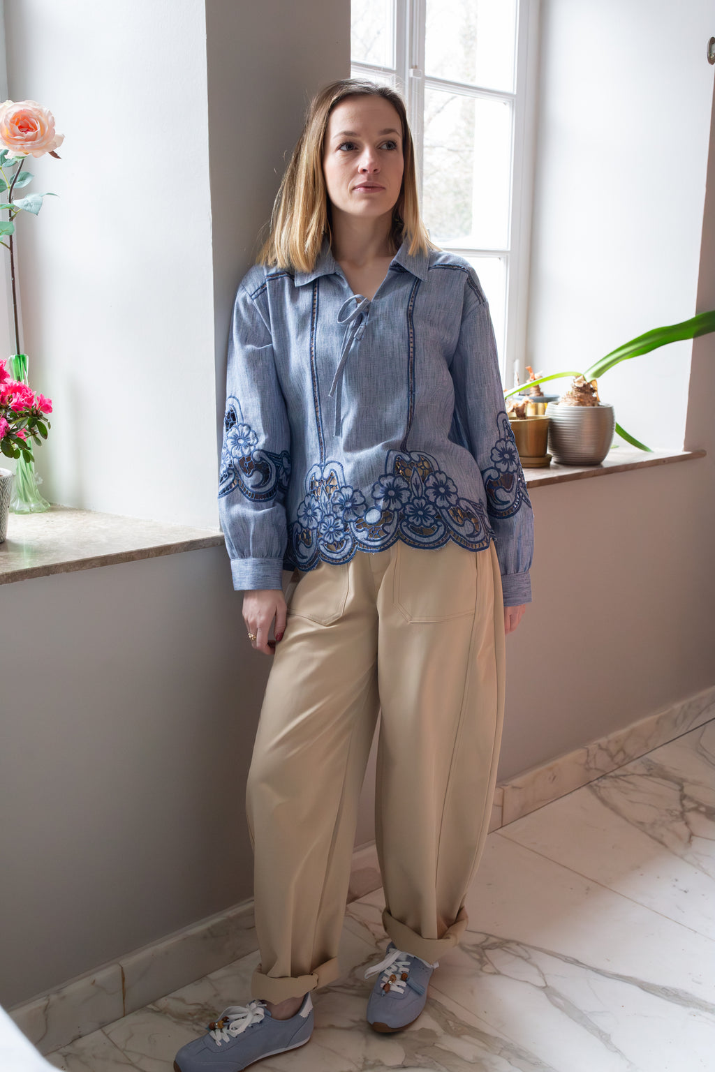 Pantalon Céleste _ Beige
