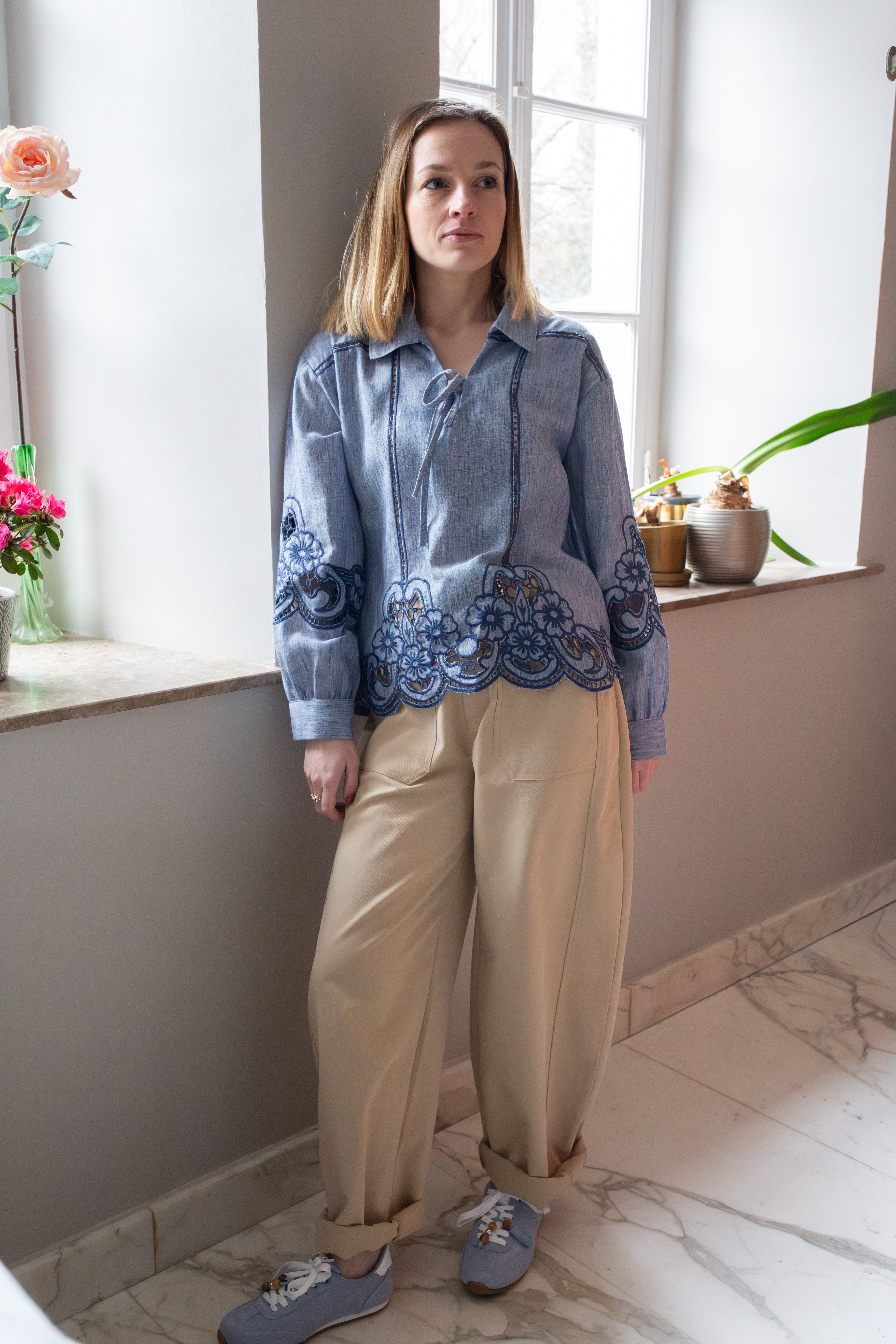 Pantalon Céleste _ Beige