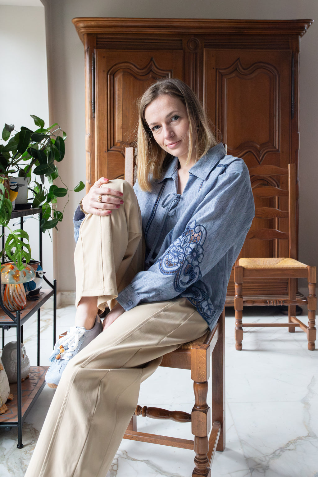 Pantalon Céleste _ Beige
