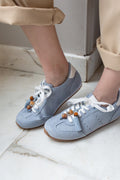 Baskets Alba _ Bleue