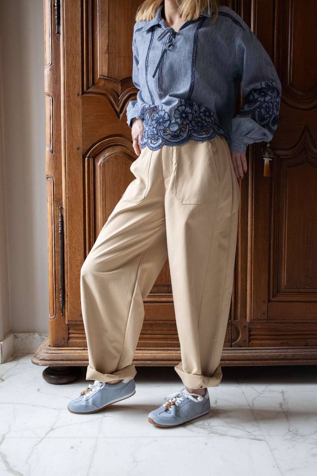 Pantalon Céleste _ Beige