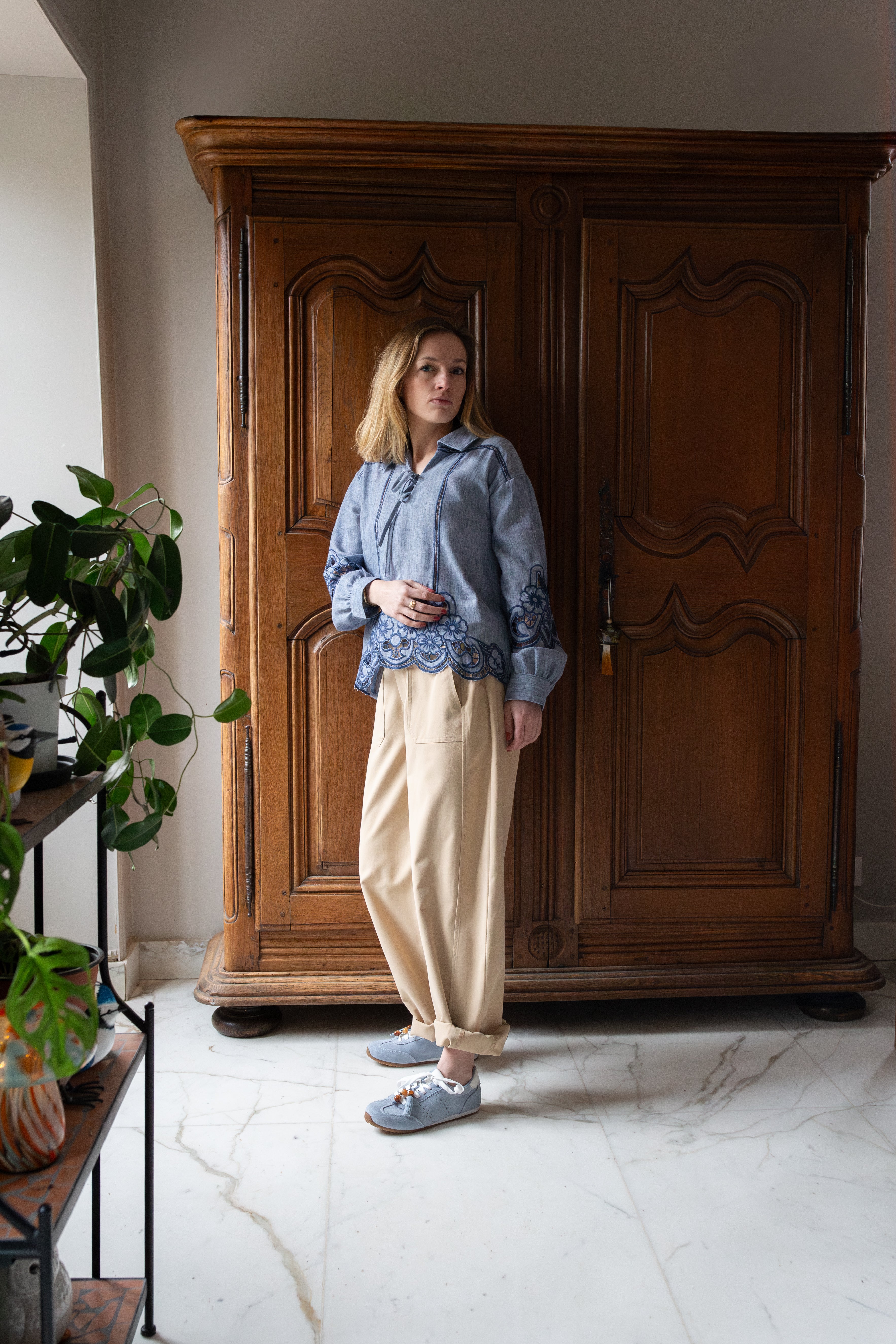 Pantalon Céleste _ Beige