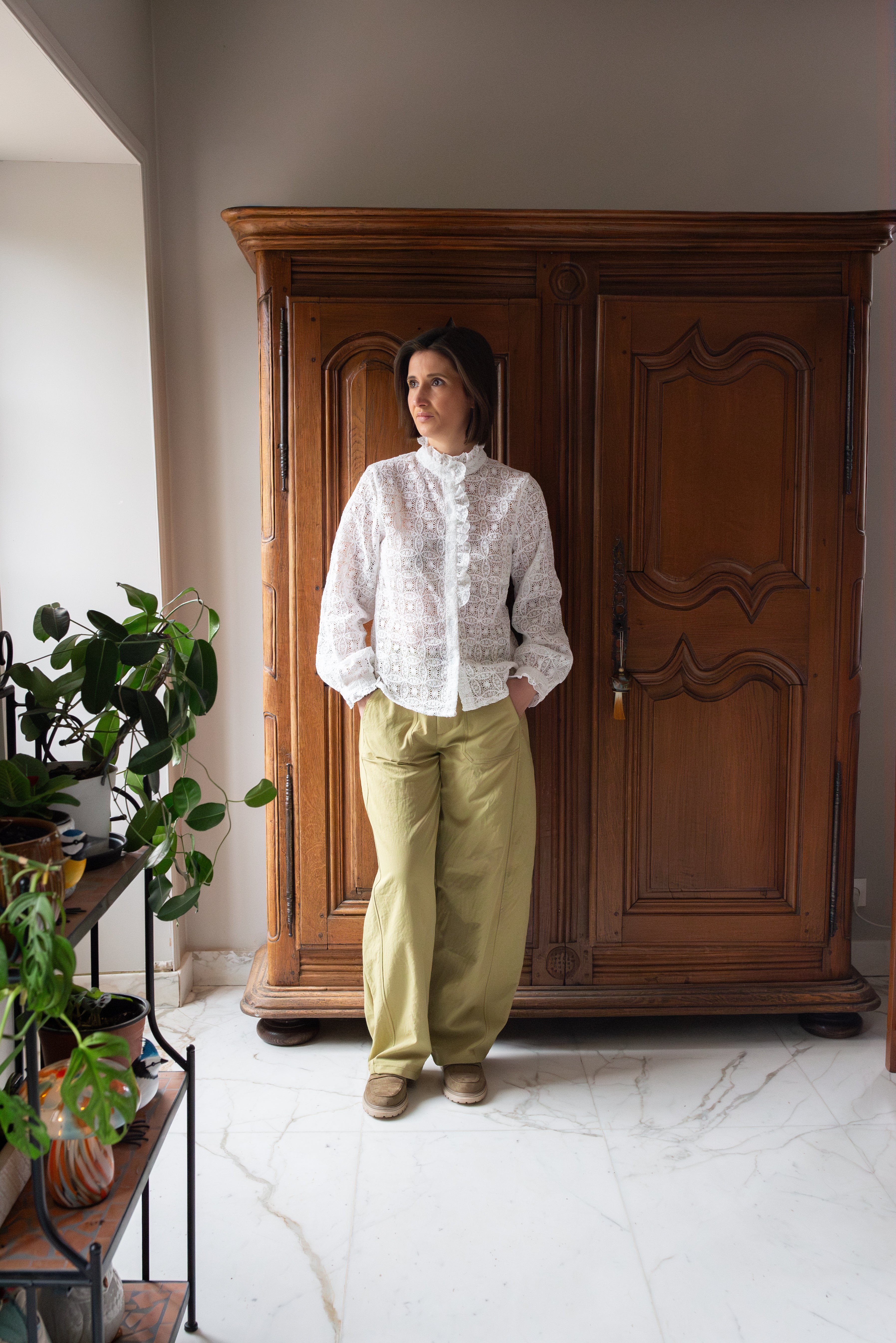 Pantalon Céleste _ Olive