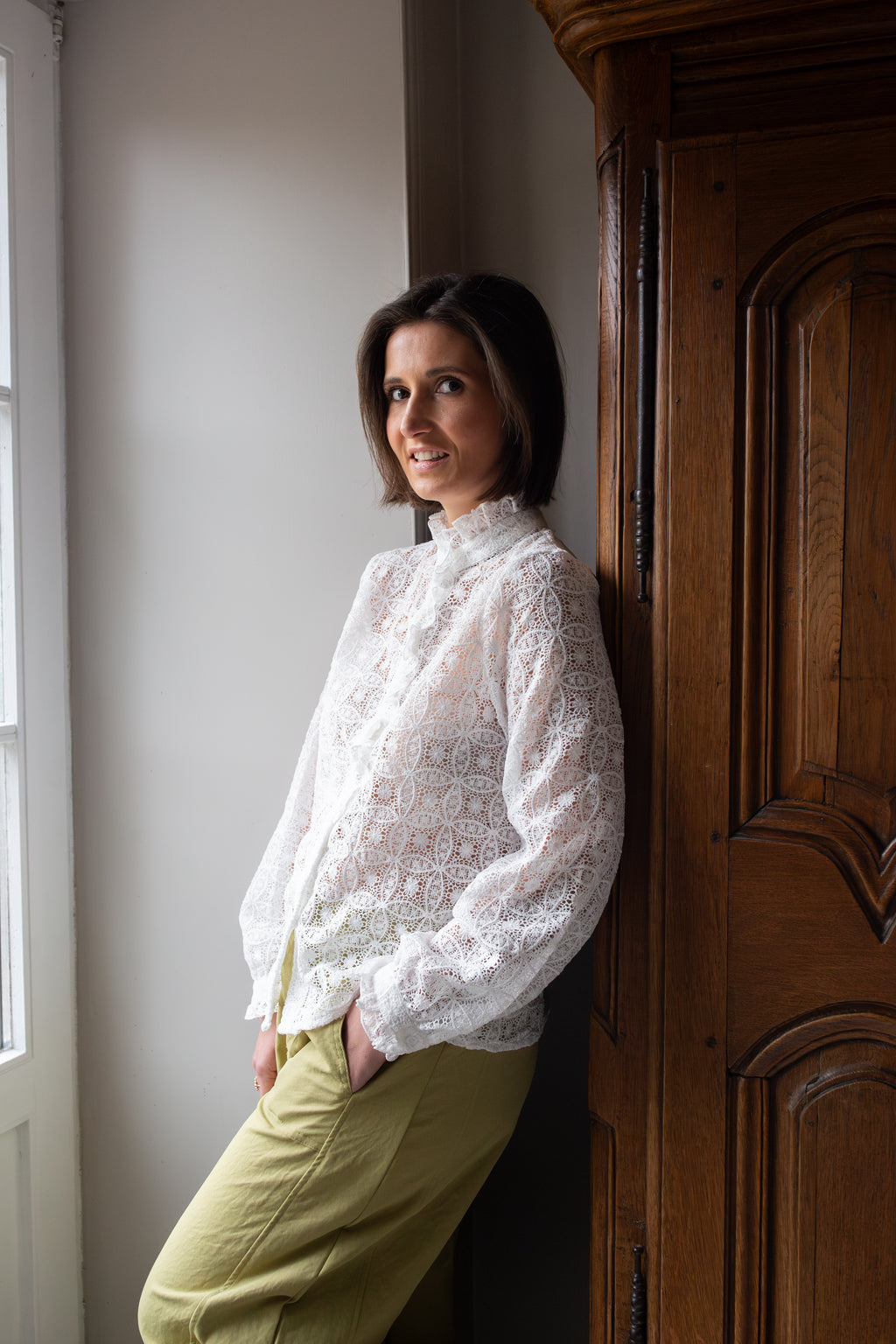 Chemise Daphnée