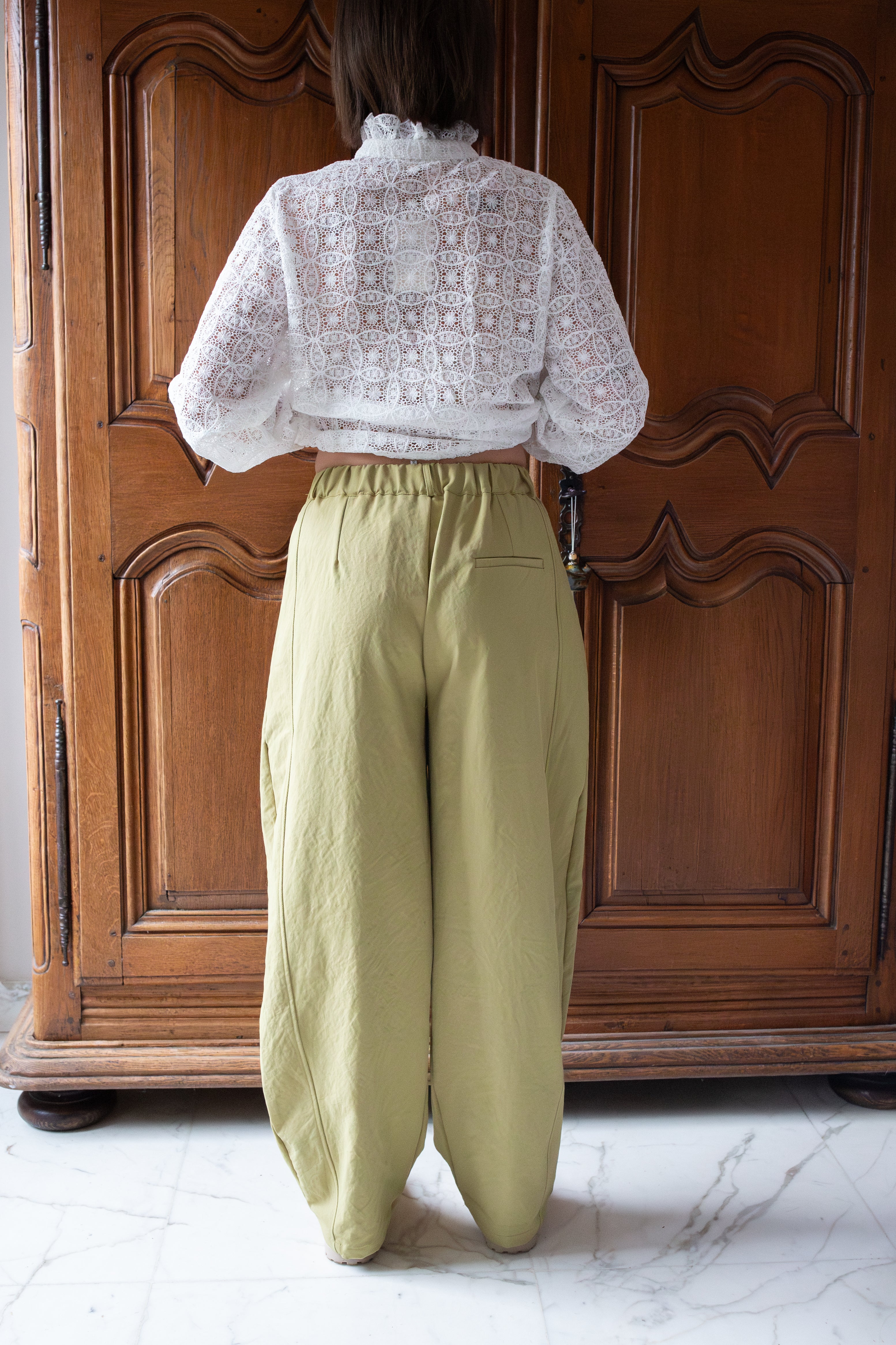 Pantalon Céleste _ Olive