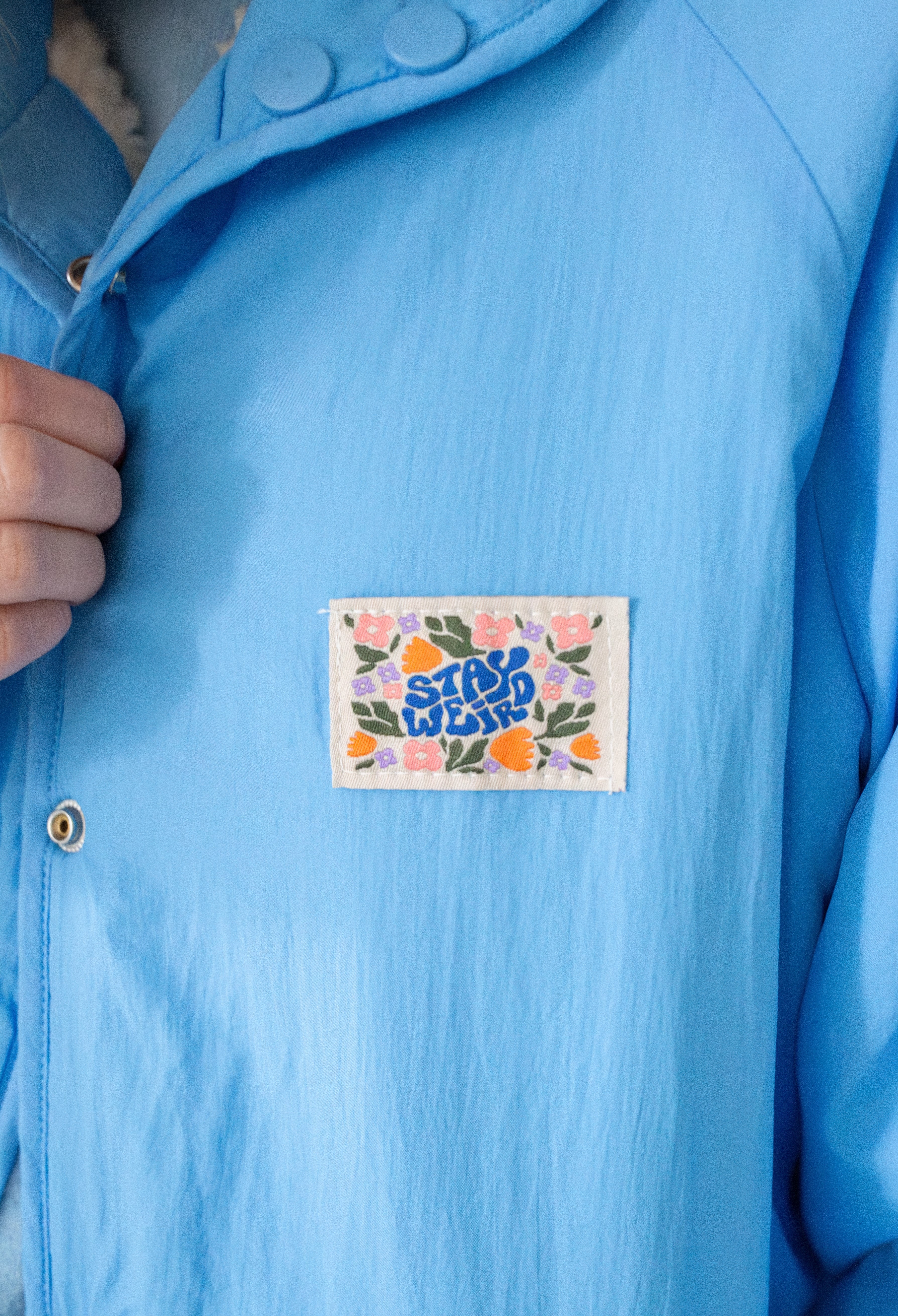 Veste Azélia Bleue