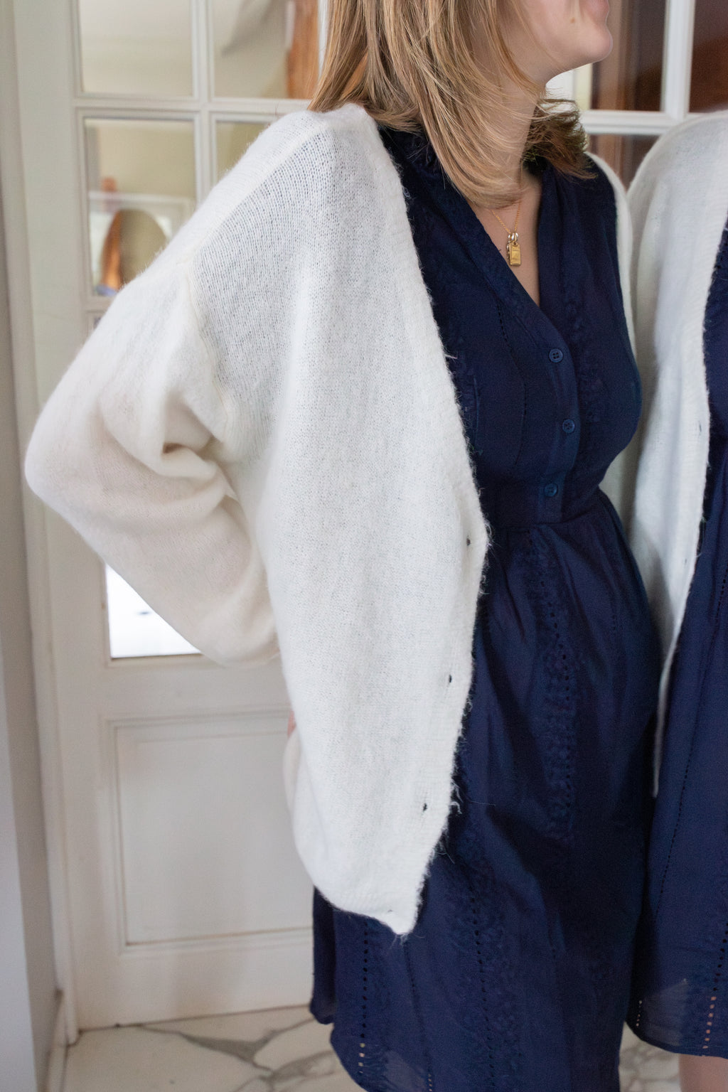 Gilet Margaux _  Blanc
