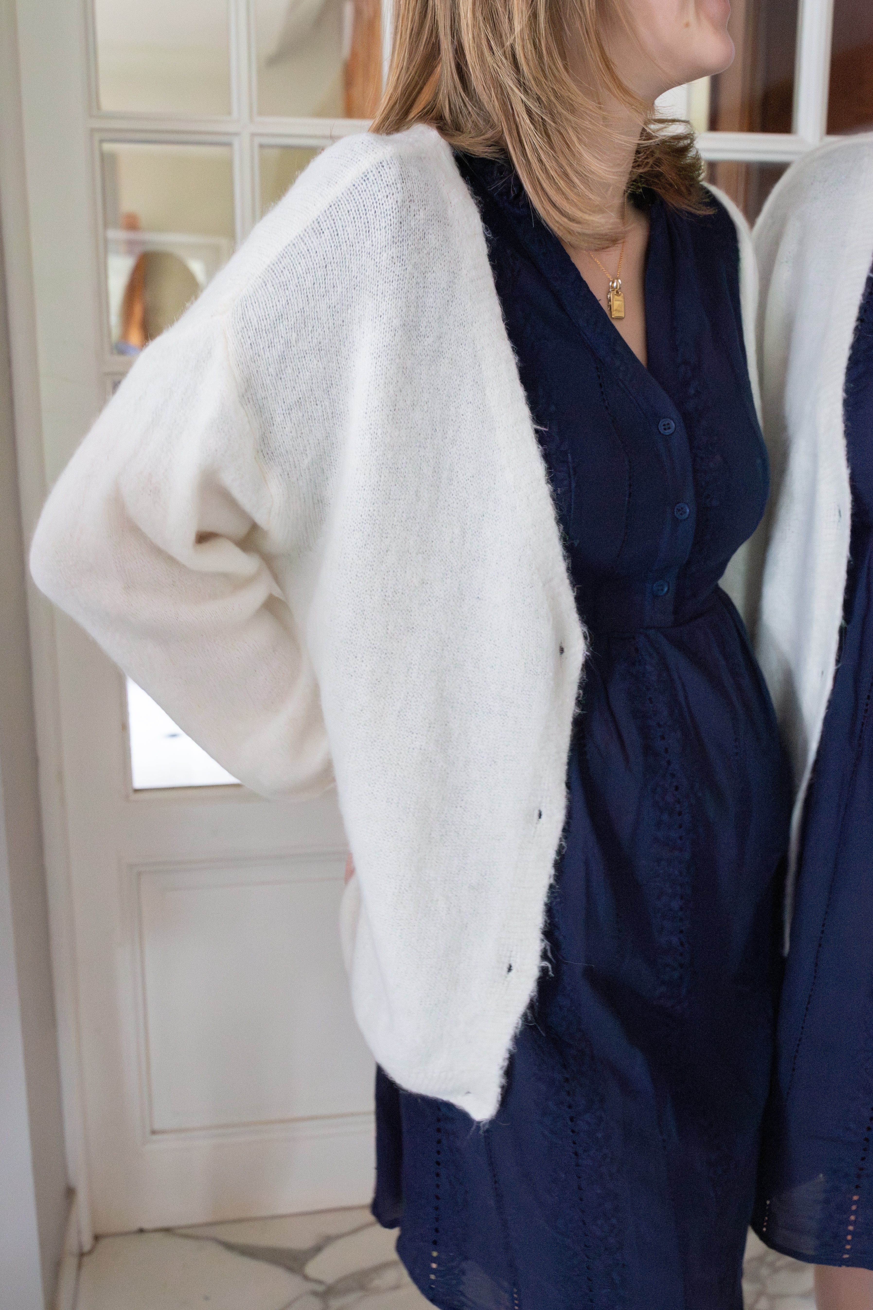 Gilet Margaux _  Blanc