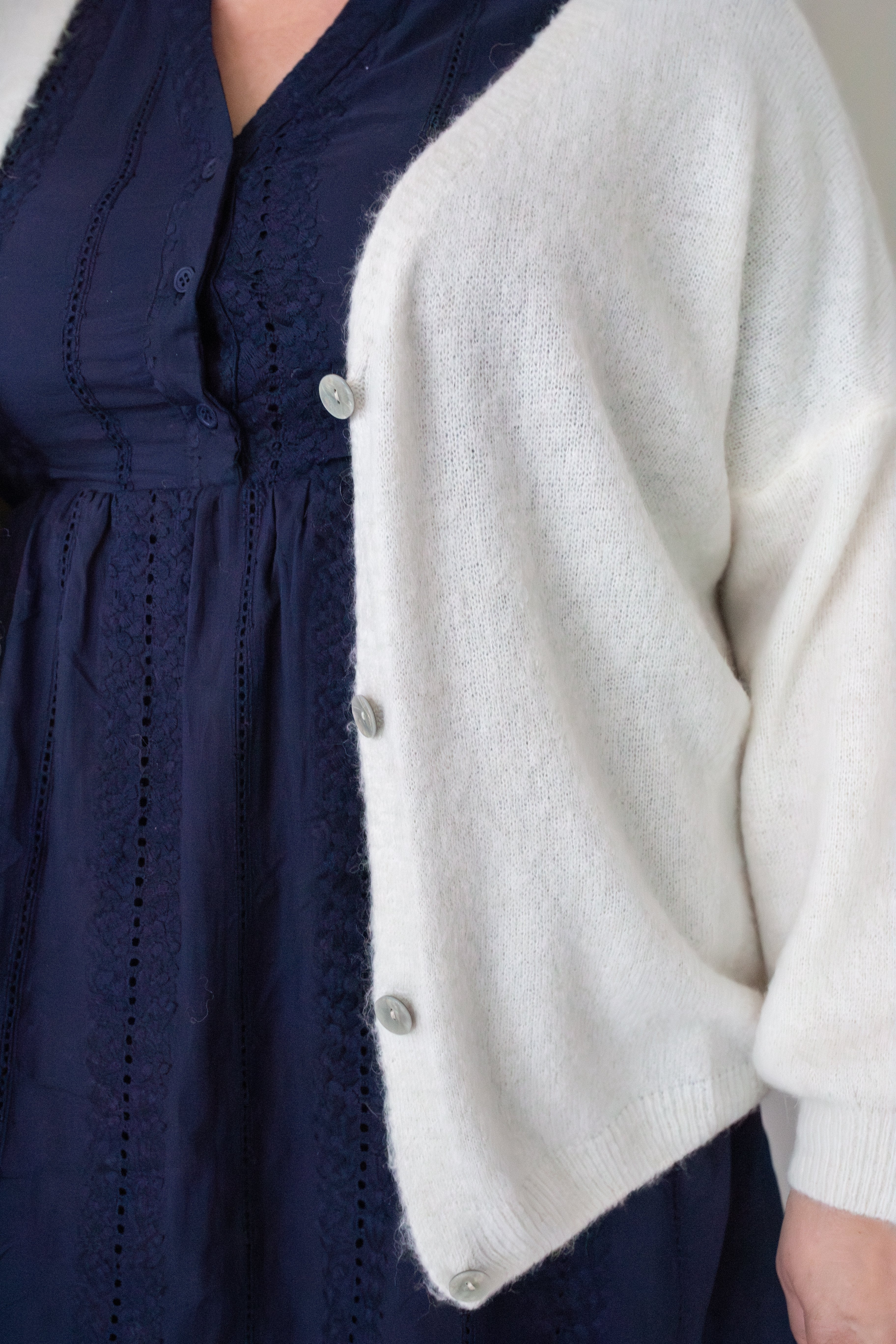 Gilet Margaux _  Blanc (Majestueux)