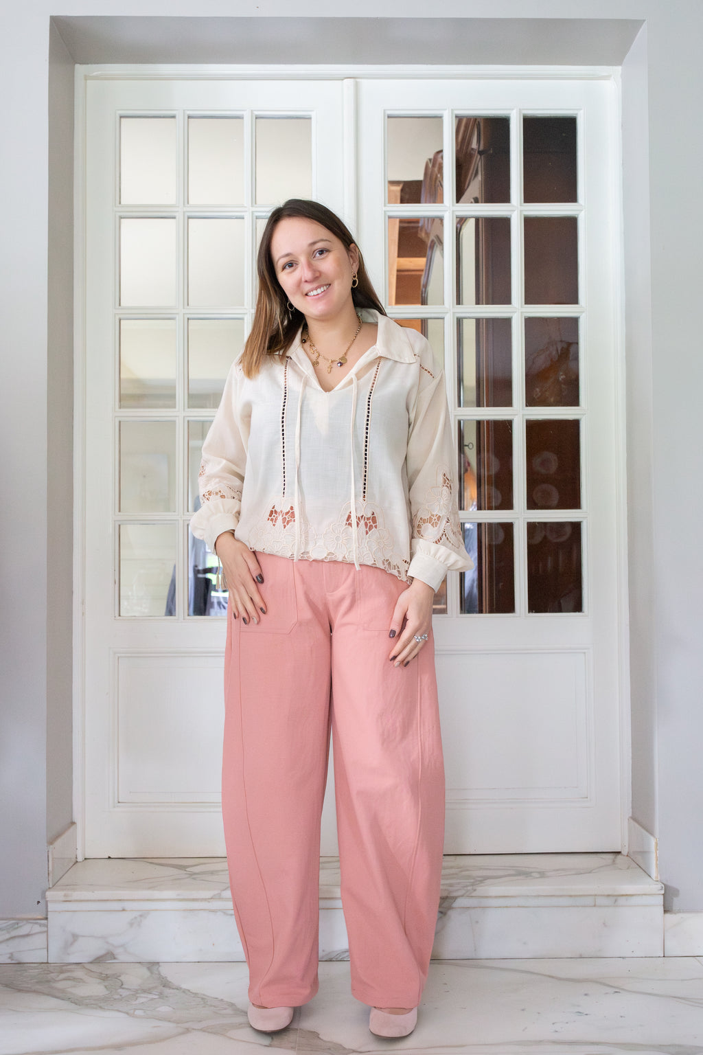 Pantalon Céleste _ Rose