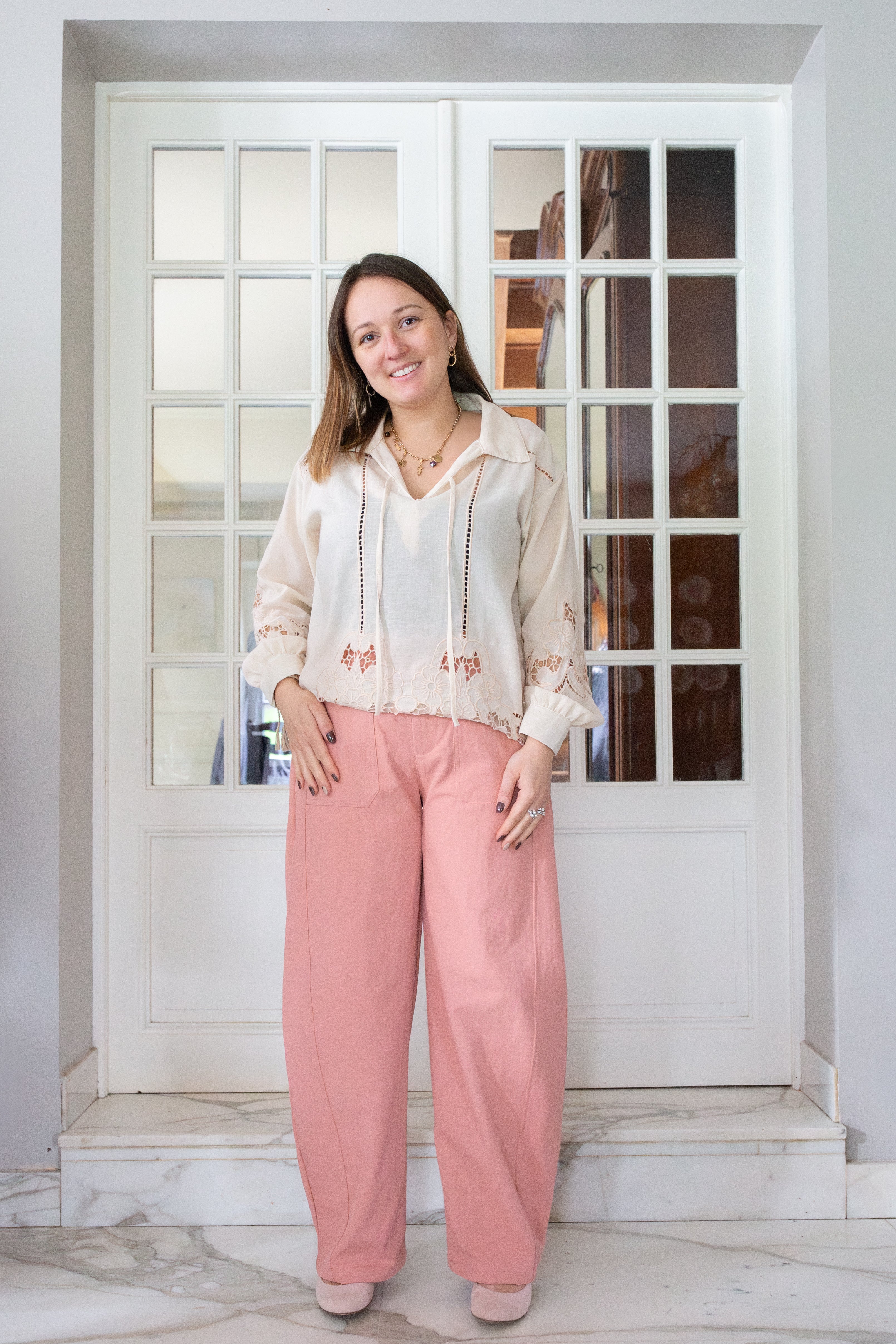 Pantalon Céleste _ Rose