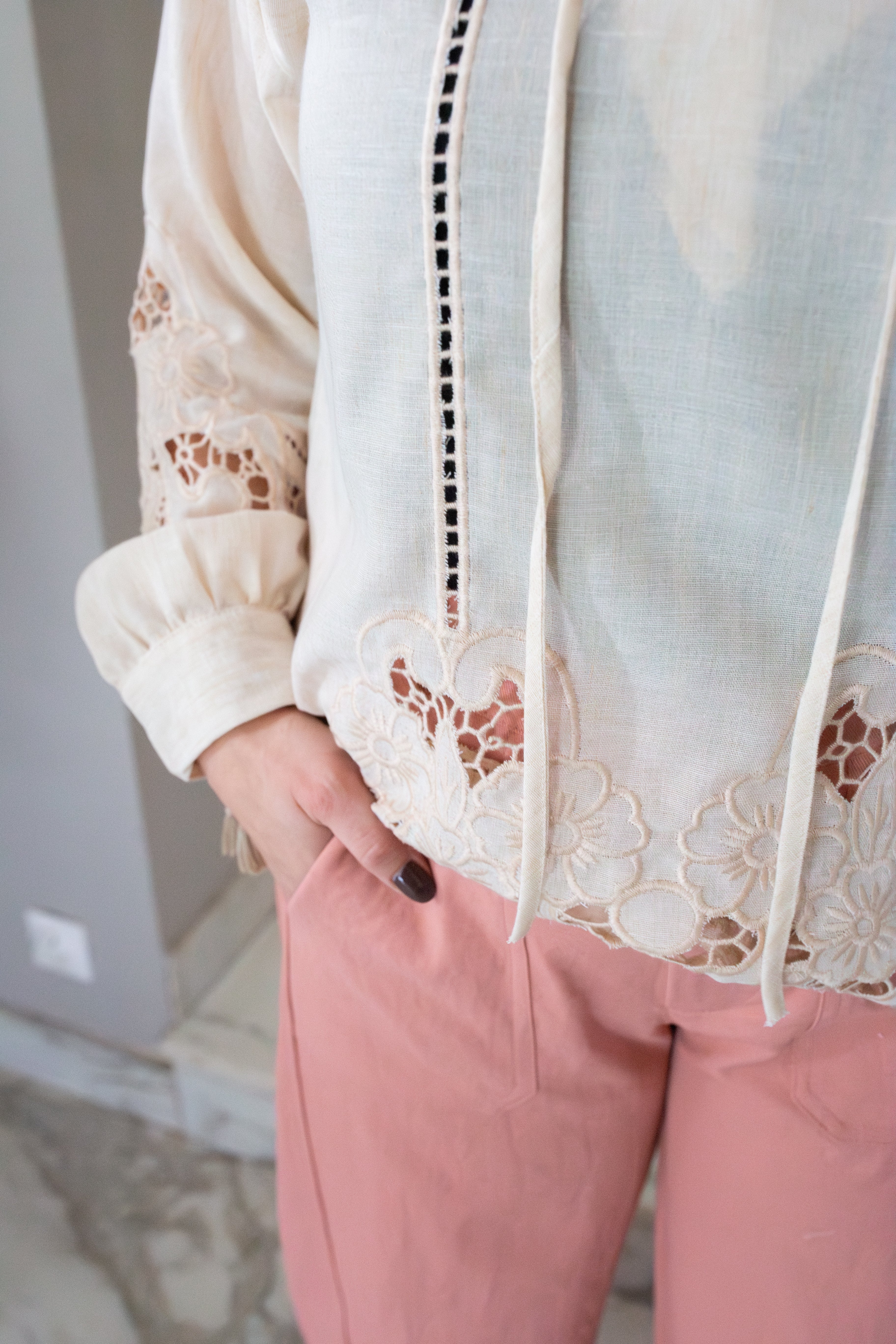 Blouse Bianca _ Beige