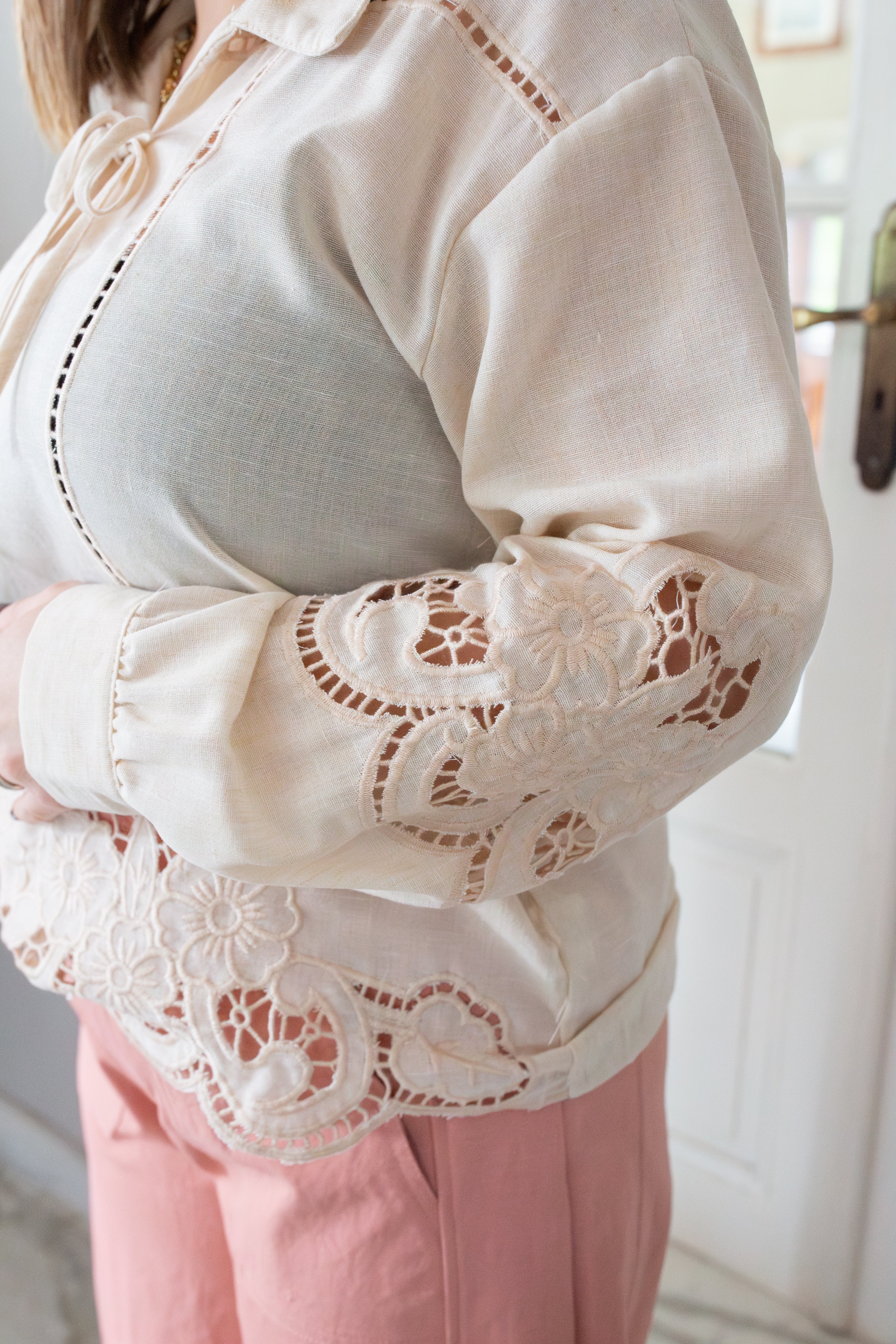 Blouse Bianca _ Beige