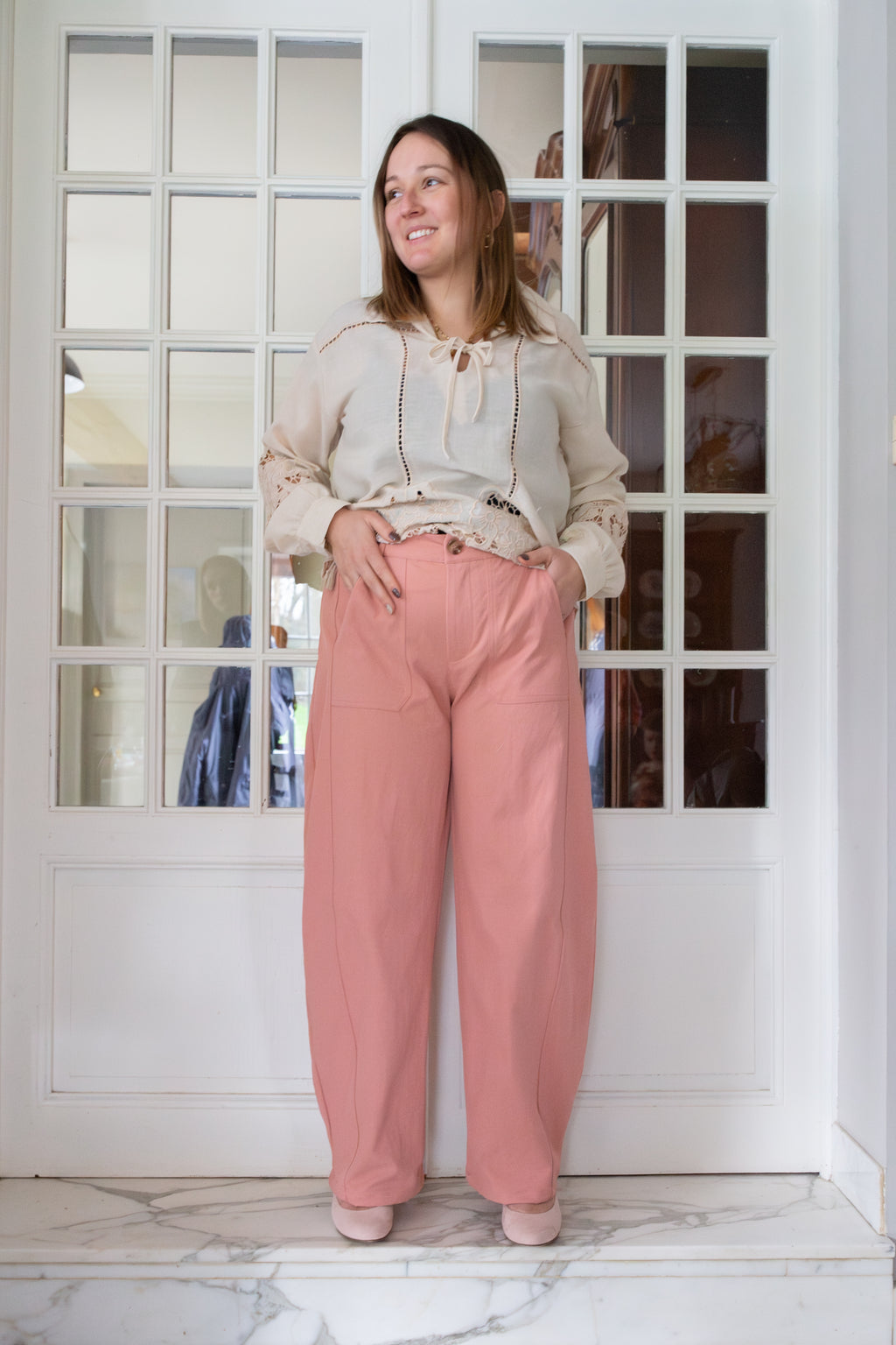 Pantalon Céleste _ Rose